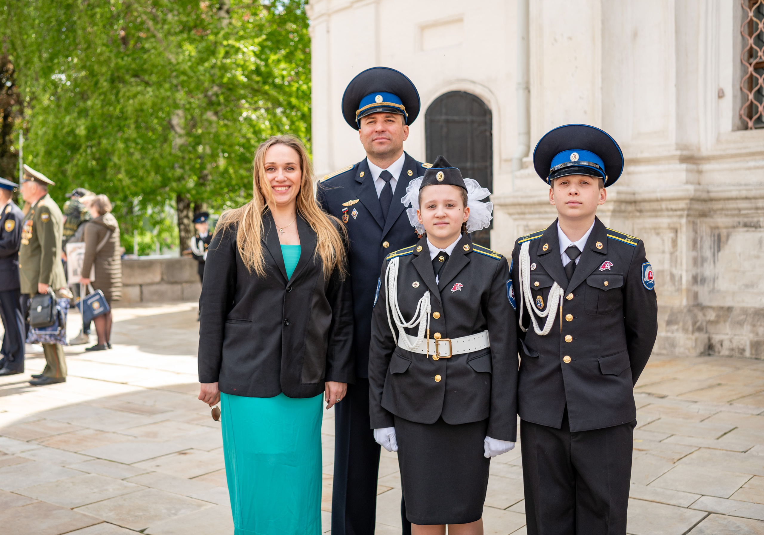 Фотосессия Присяги кадетов «Школа 1231 им. В. Д. Поленова». Детский и семейный фотограф г. Москва Оксана Катаджи
