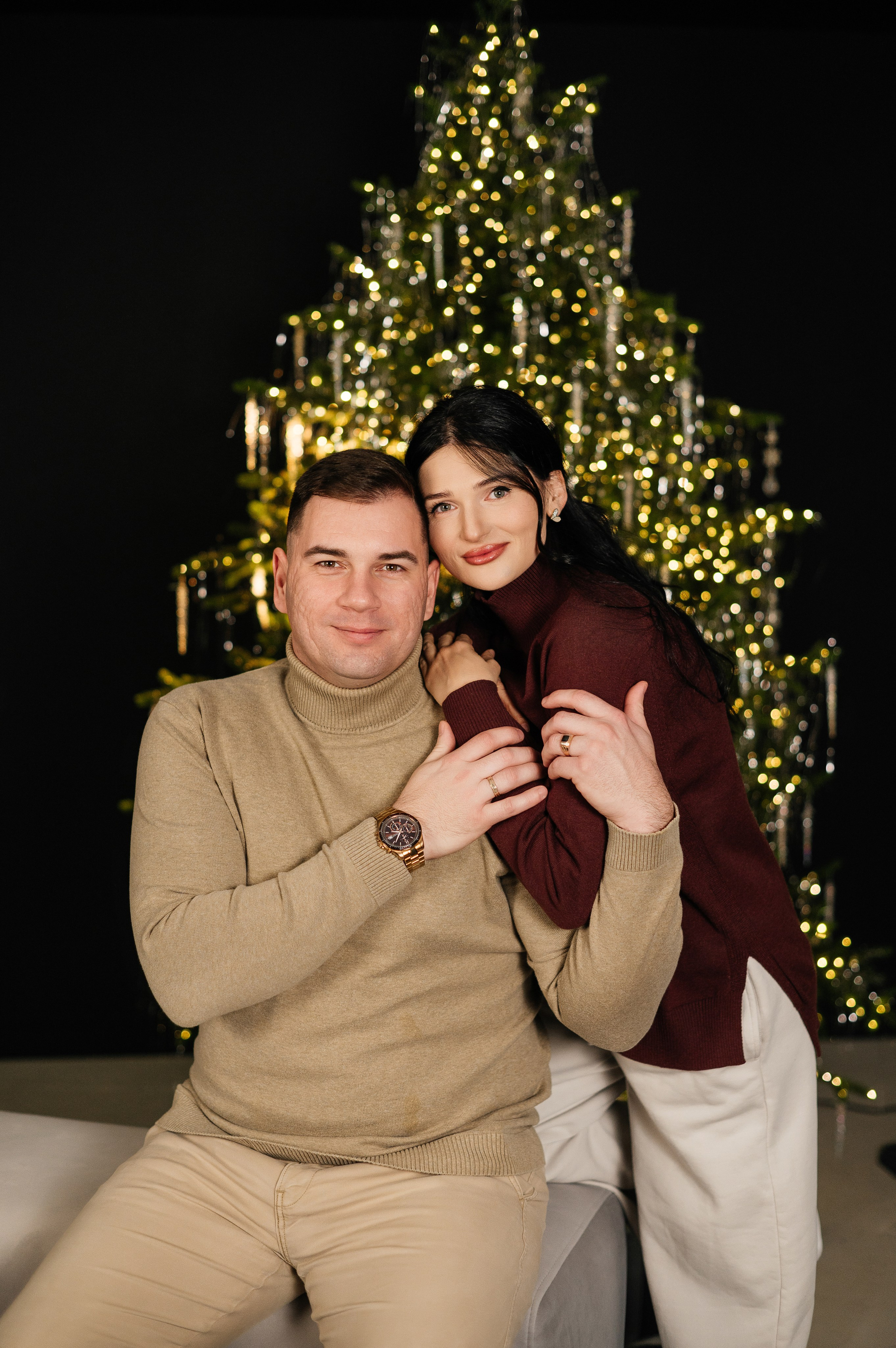 Семейная Новогодняя фотосессия. Свадебный и семейный фотограф Кореновск/Краснодар