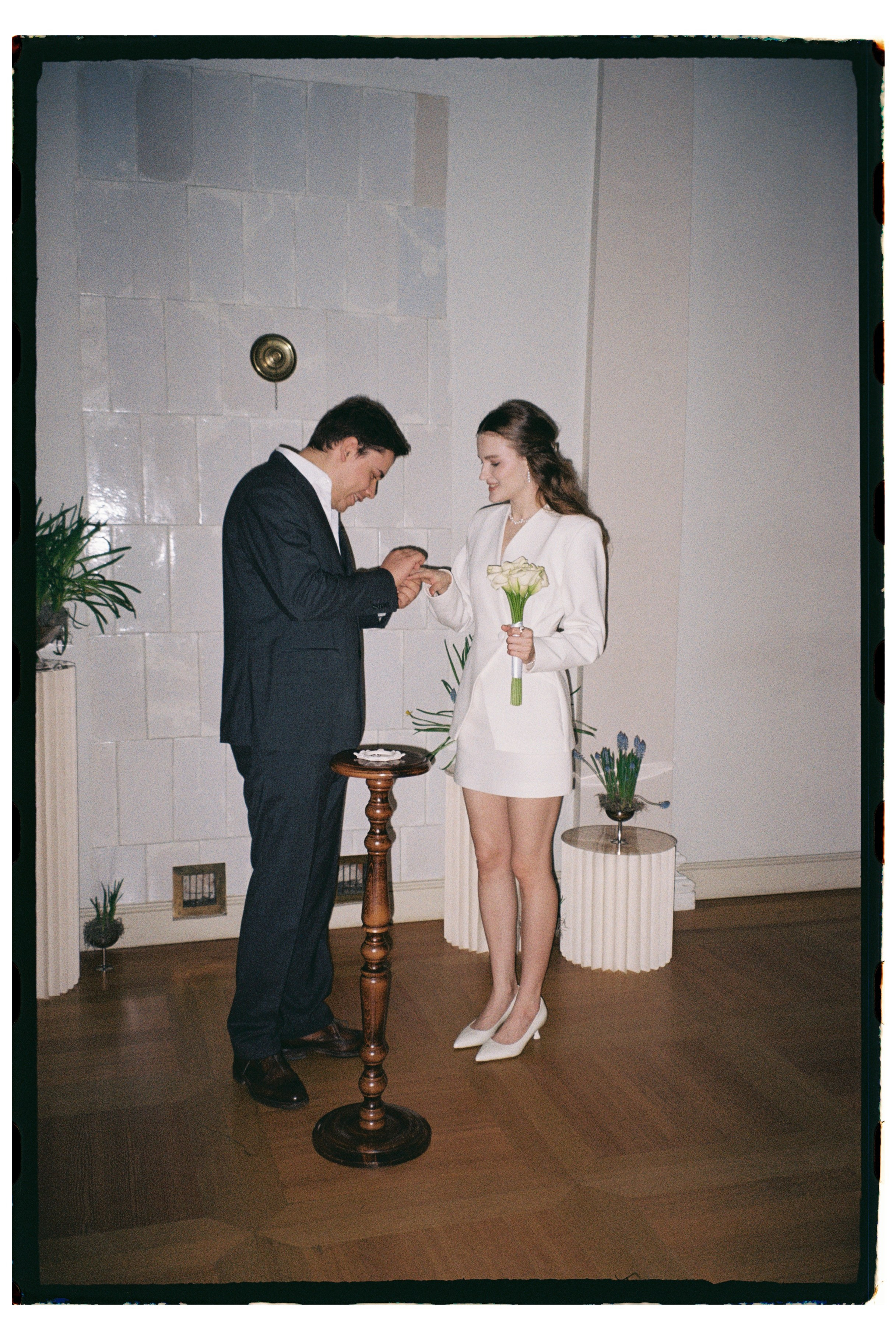 На плёнку (Настя и Борис). Фотограф в Москве — Евгения Прокопенко