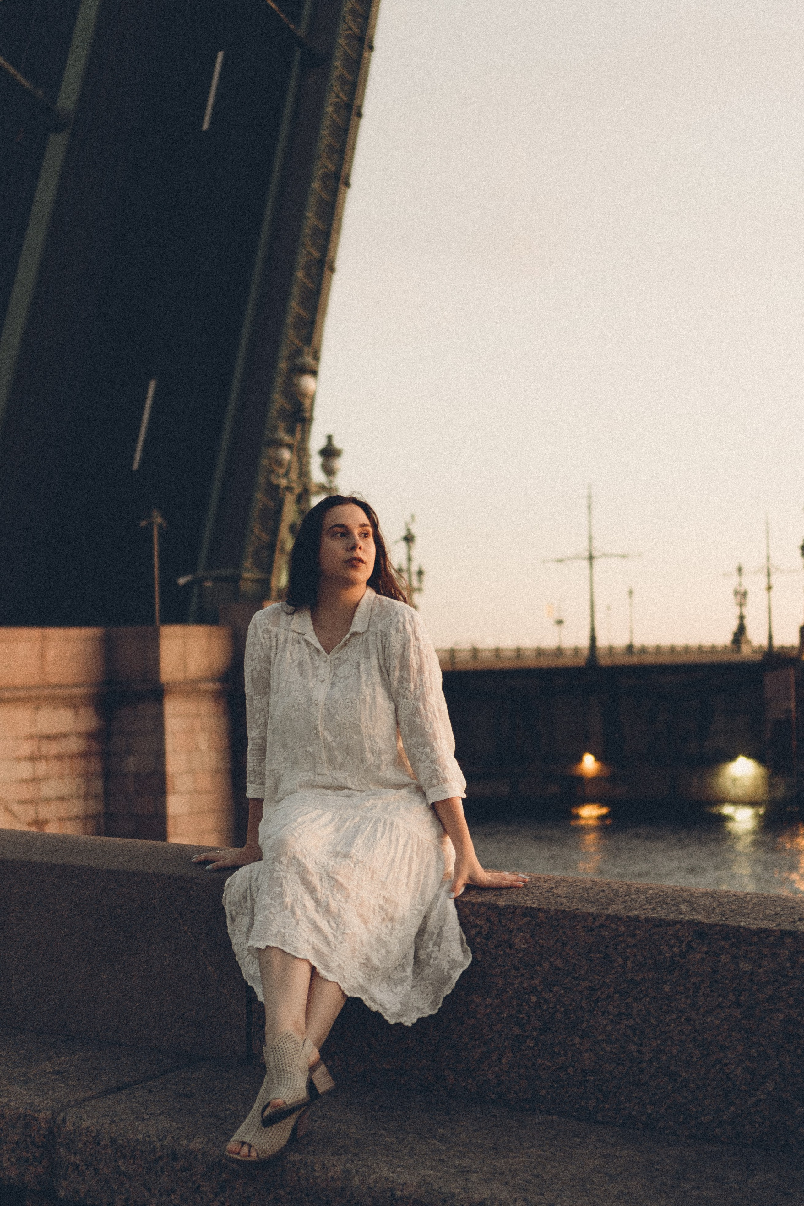 РАССВЕТ С РАЗВОДНЫМИ МОСТАМИ. Профессиональный фотограф, Санкт-Петербург — Виктория Богомолова