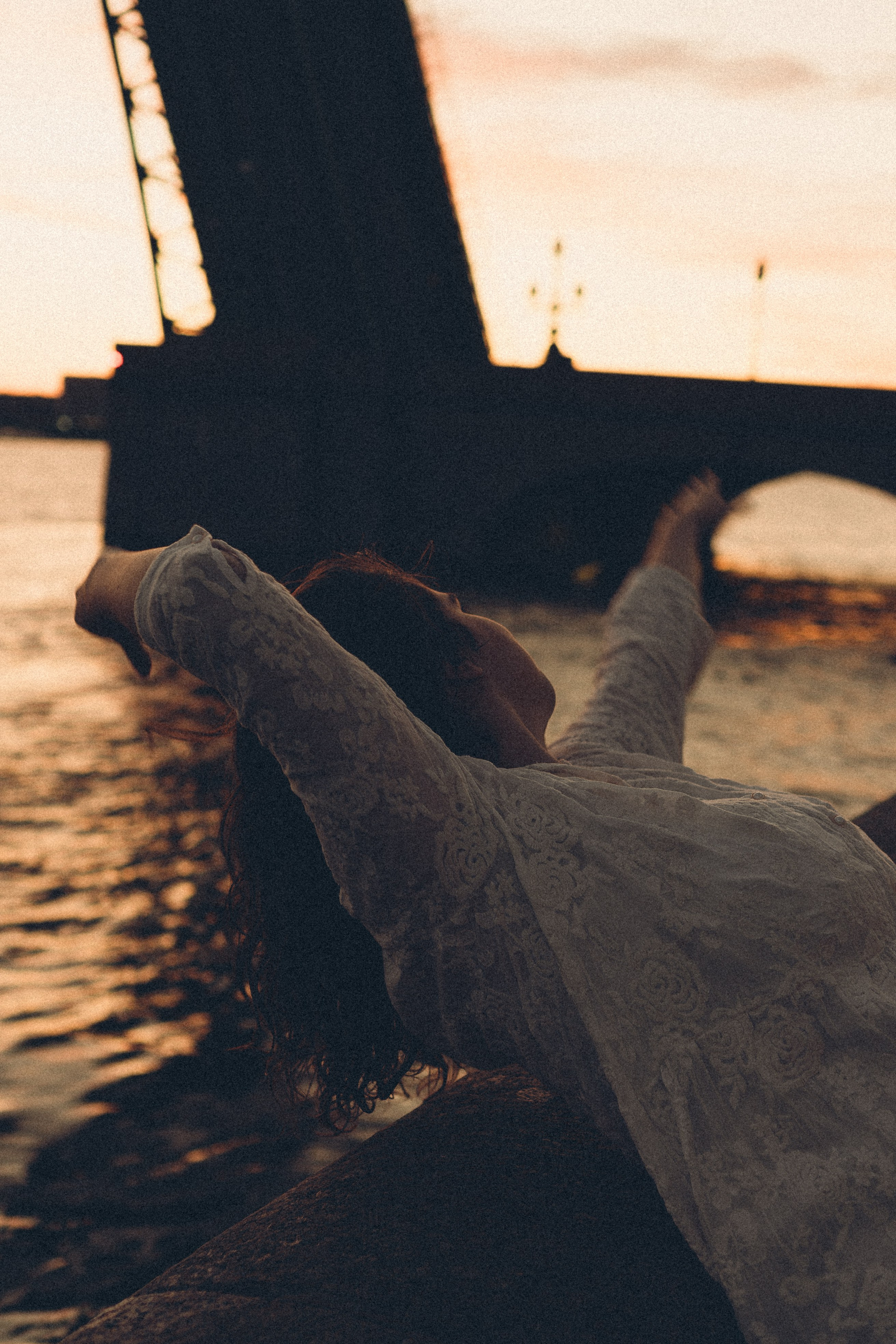 РАССВЕТ С РАЗВОДНЫМИ МОСТАМИ. Профессиональный фотограф, Санкт-Петербург — Виктория Богомолова