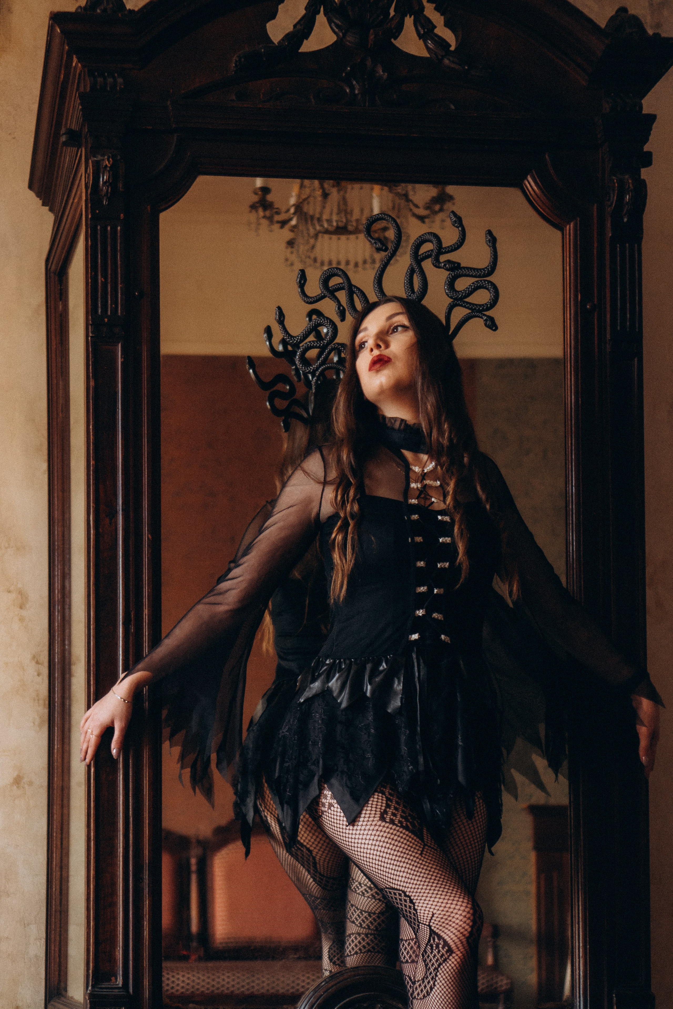 Мистический стиль. Профессиональный фотограф, Санкт-Петербург — Виктория Богомолова