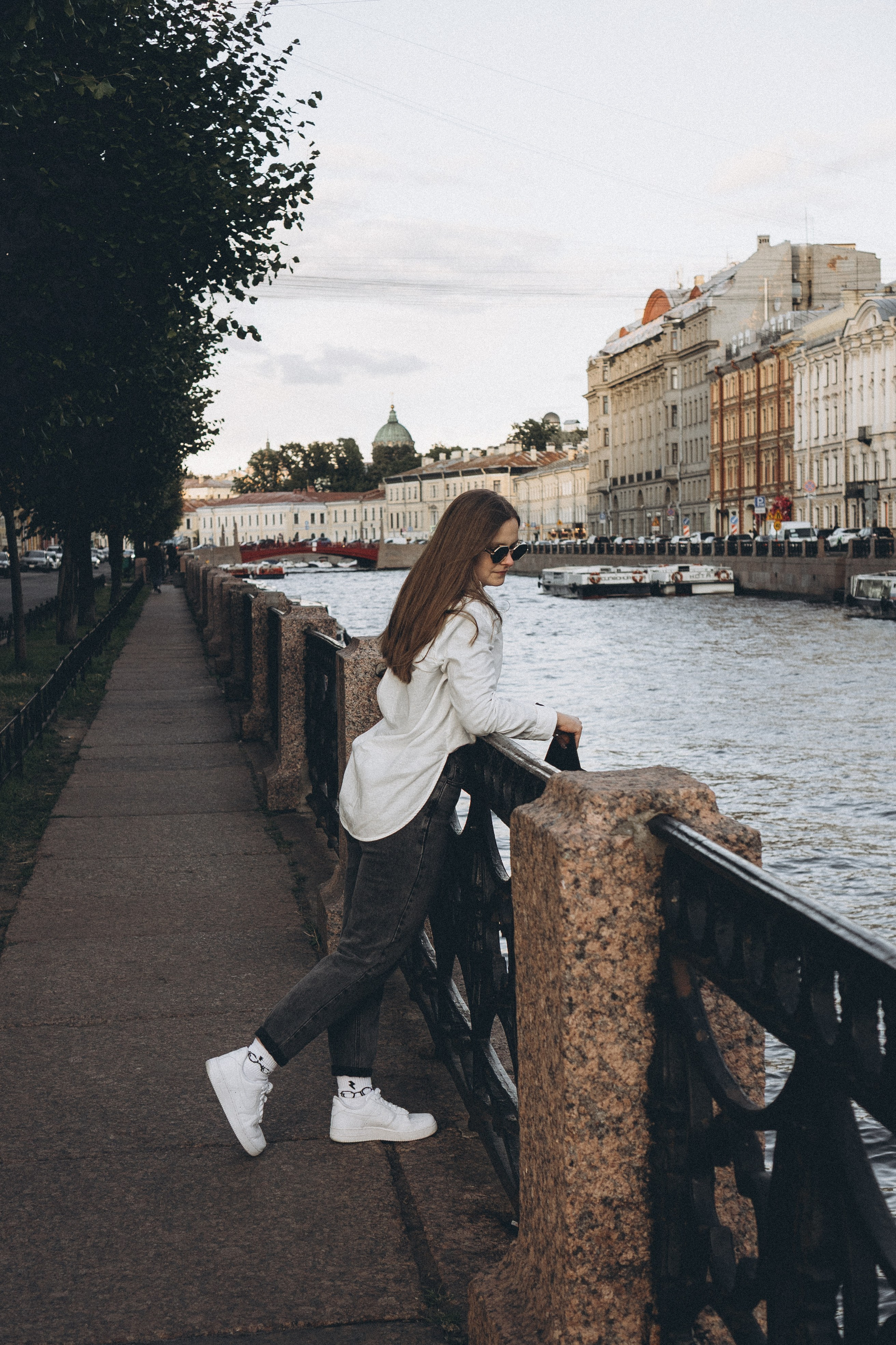 ПРОГУЛКА НА ЗАКАТЕ. Профессиональный фотограф, Санкт-Петербург — Виктория Богомолова