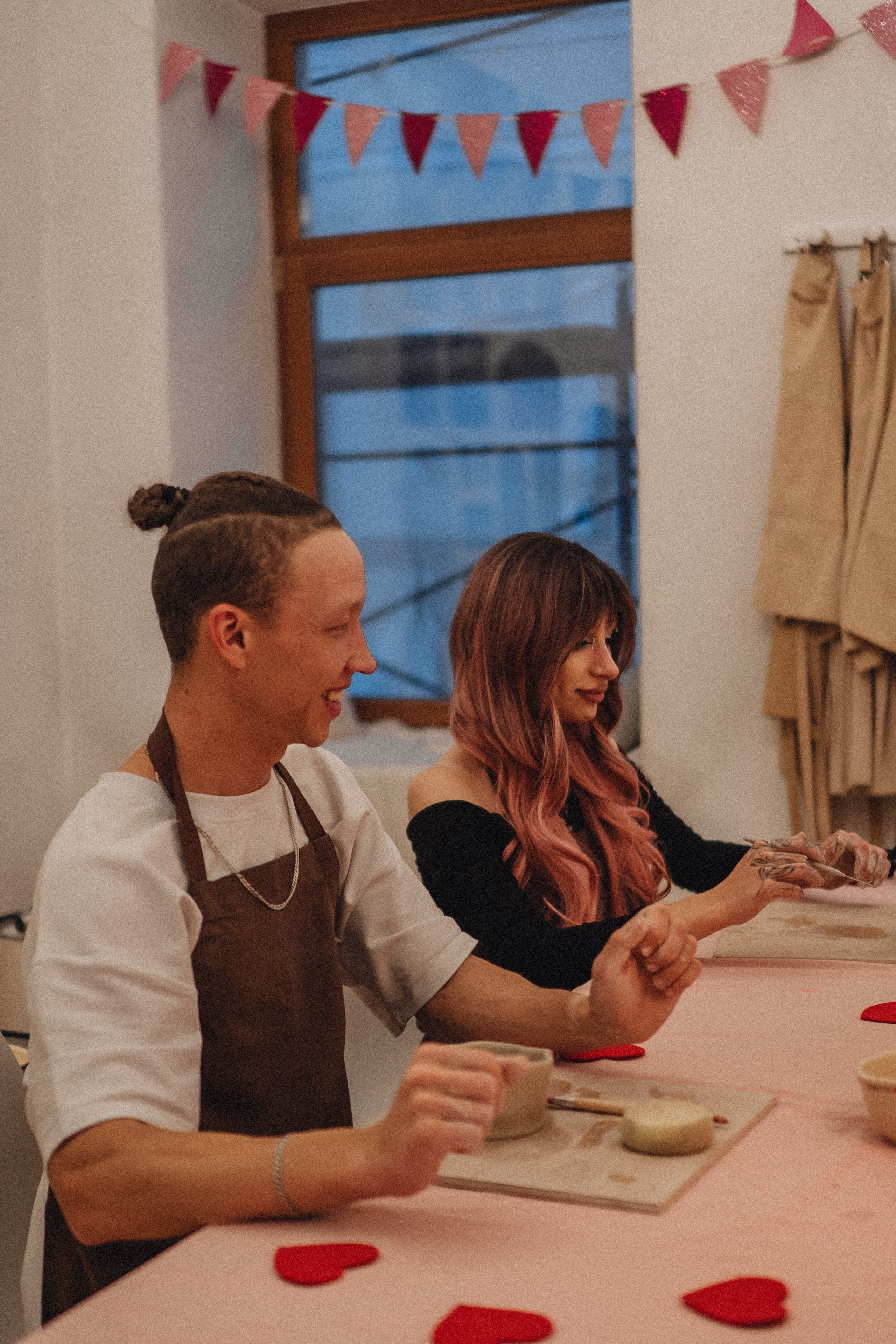 СВИДАНИЕ В ГОНЧАРНОЙ МАСТЕРСКОЙ. Профессиональный фотограф, Санкт-Петербург — Виктория Богомолова