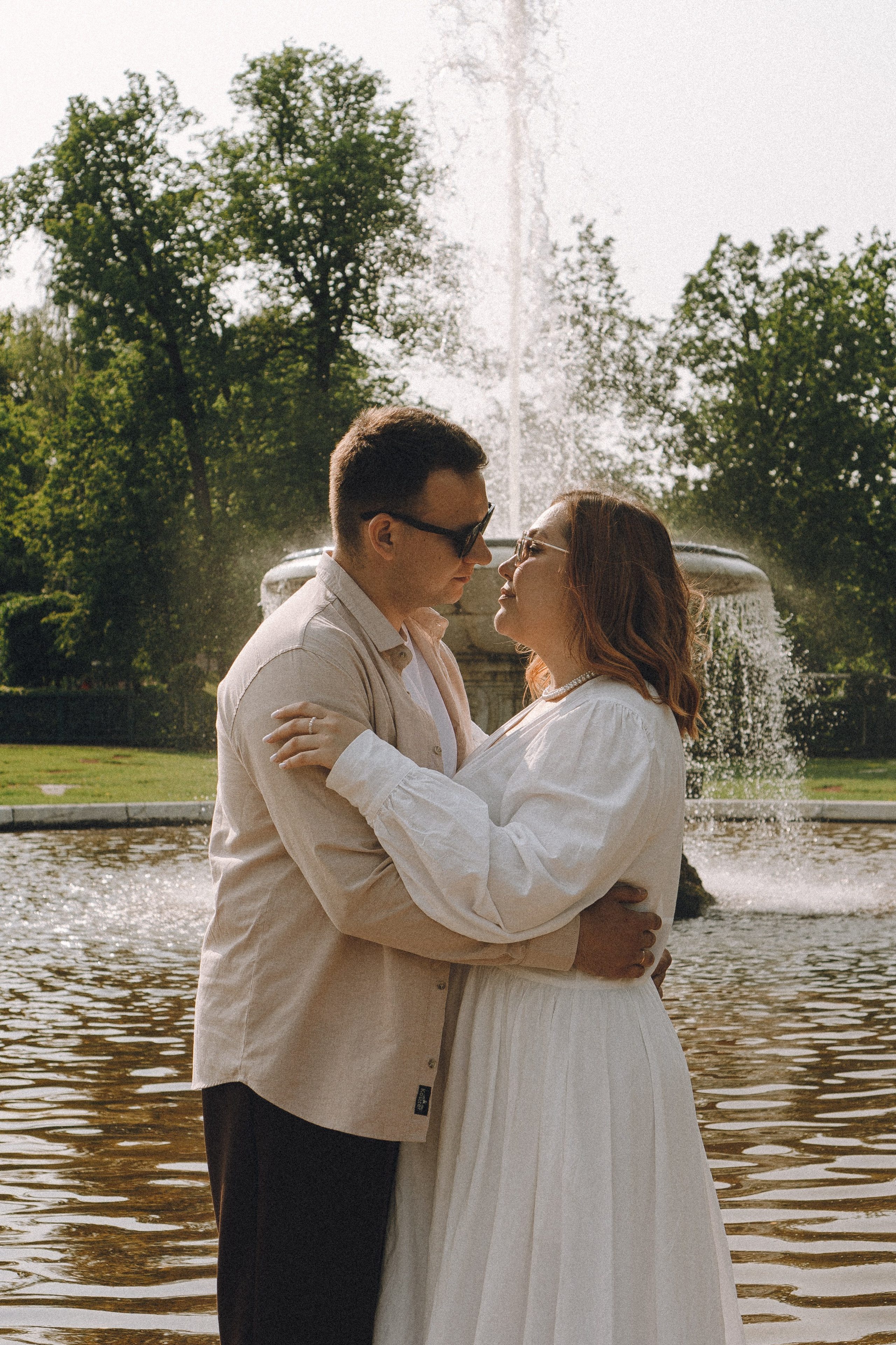СВАДЕБНАЯ ИСТОРИЯ В ПЕТЕРГОФЕ. Профессиональный фотограф, Санкт-Петербург — Виктория Богомолова