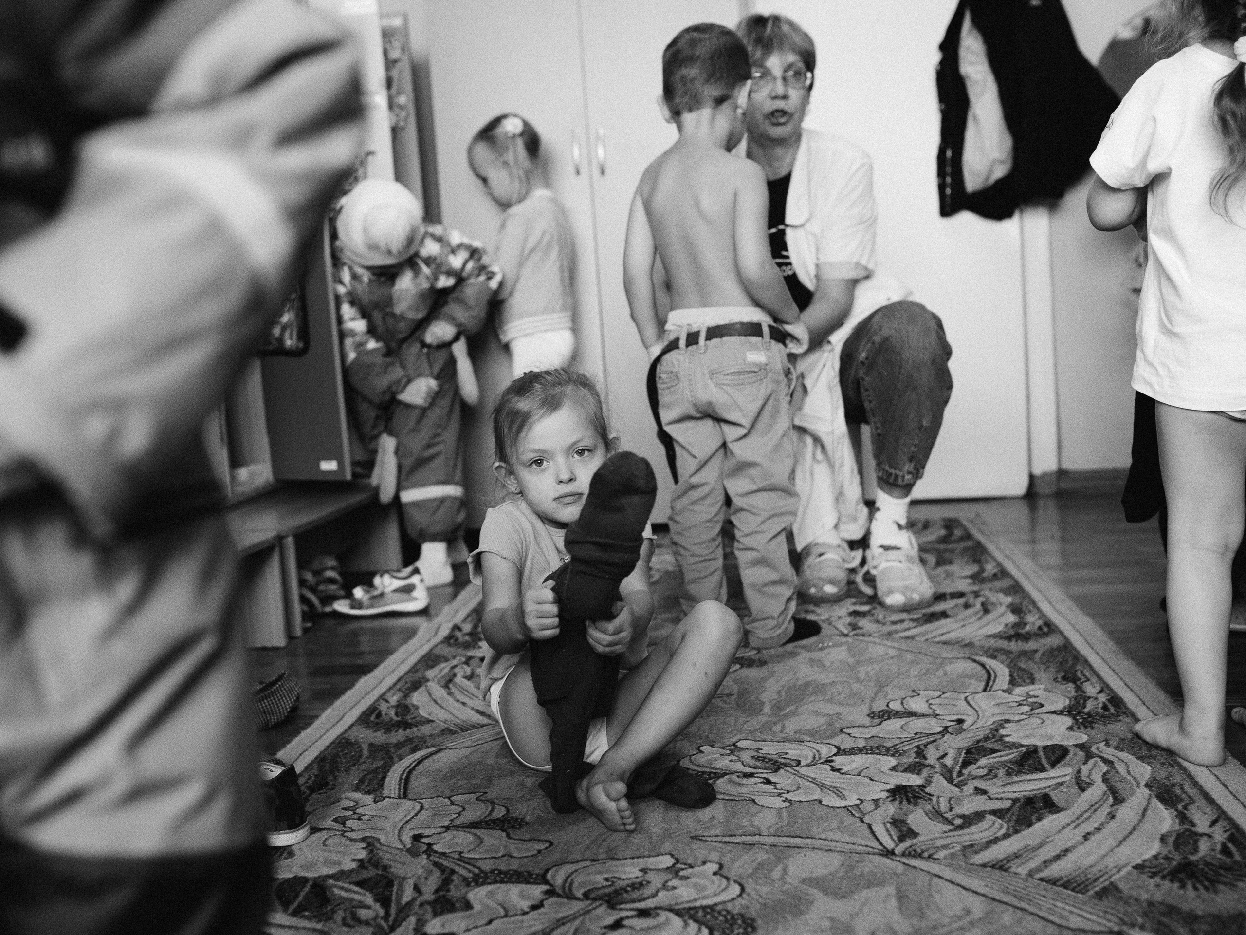 Детский сад, репортаж. Семейный фотограф Трусова Евгения в Екатеринбурге