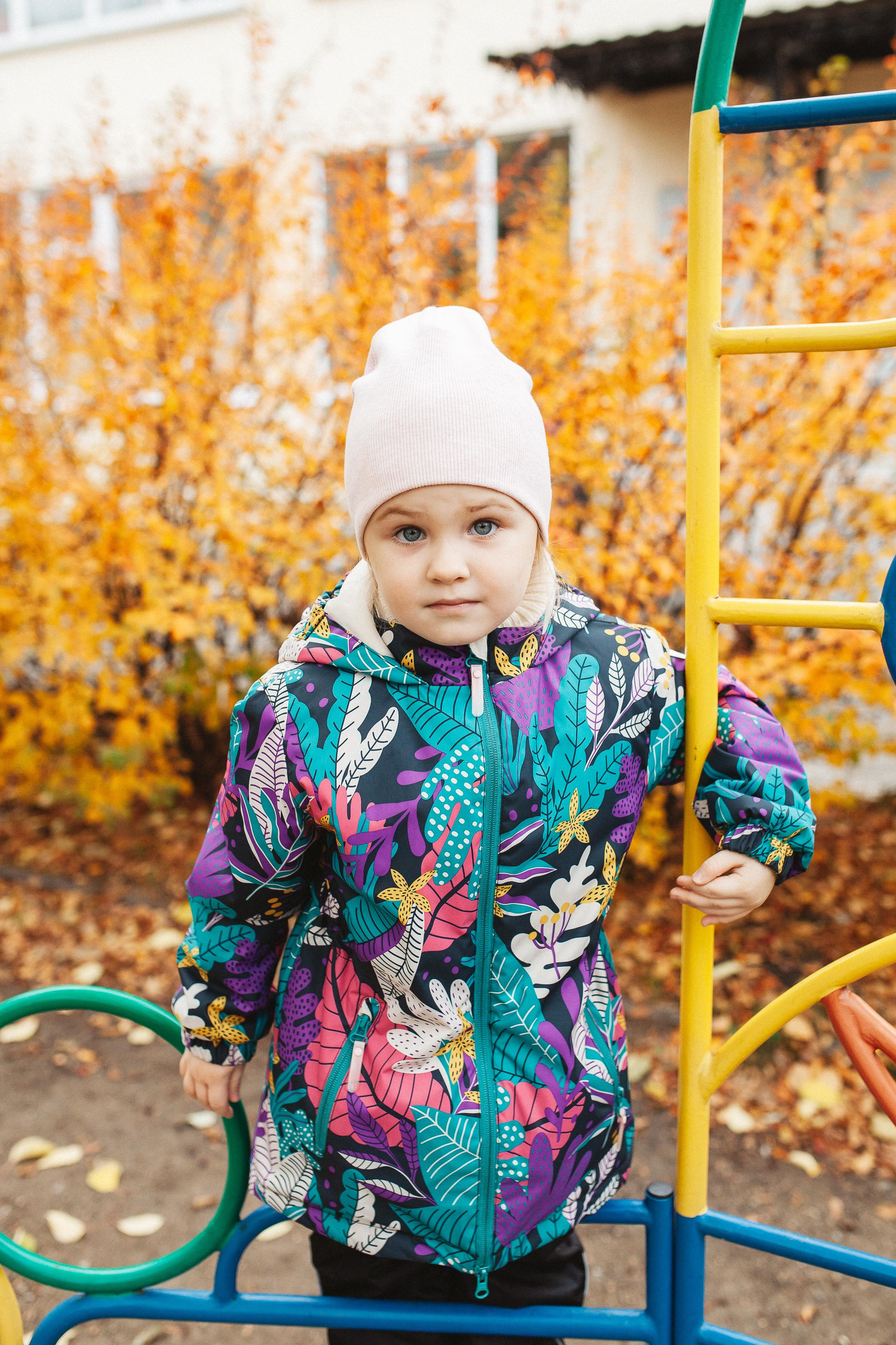 Детский сад, прогулка. Семейный фотограф Трусова Евгения в Екатеринбурге