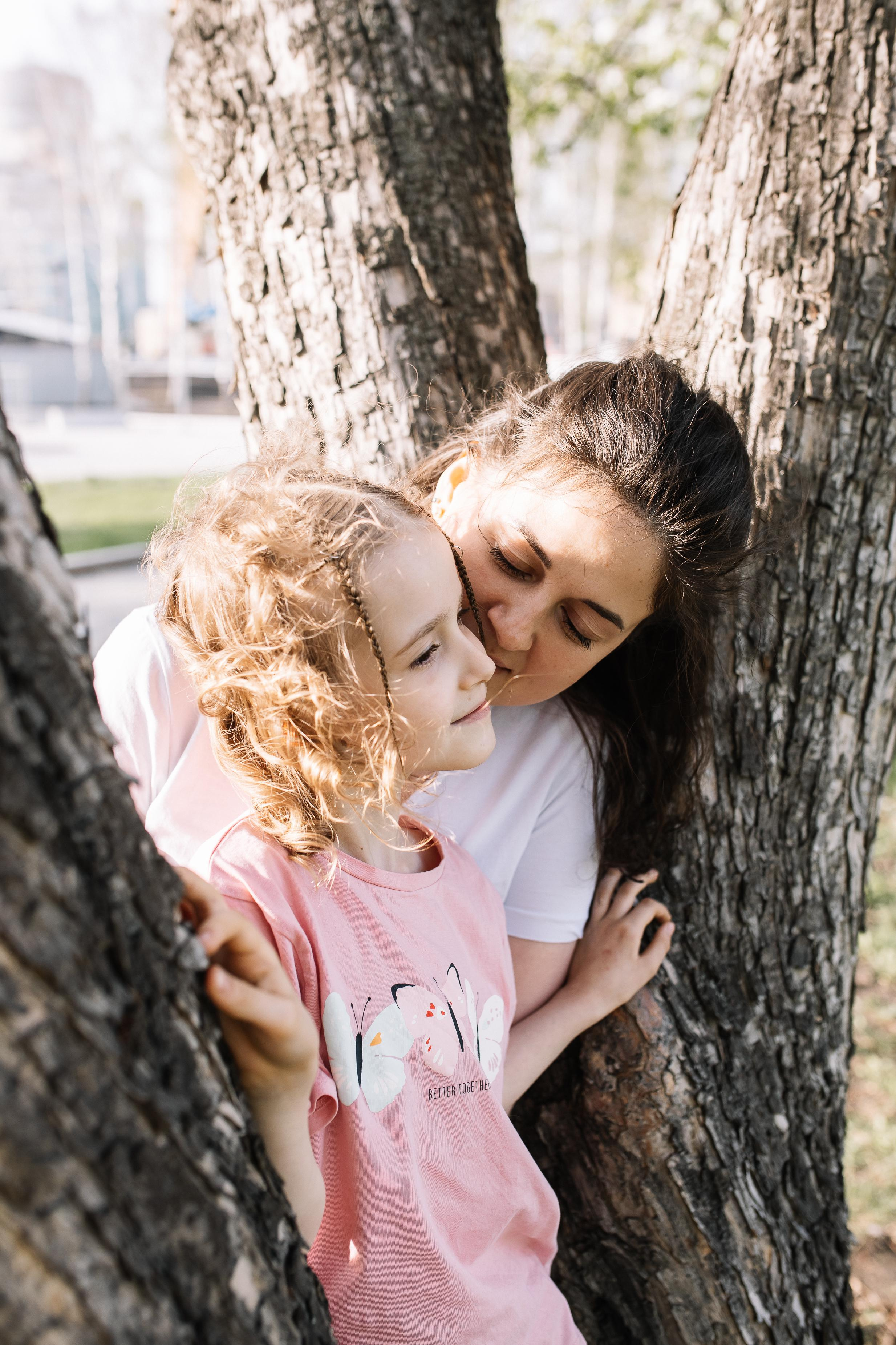 Маша и Ксюня. Семейный фотограф Трусова Евгения в Екатеринбурге