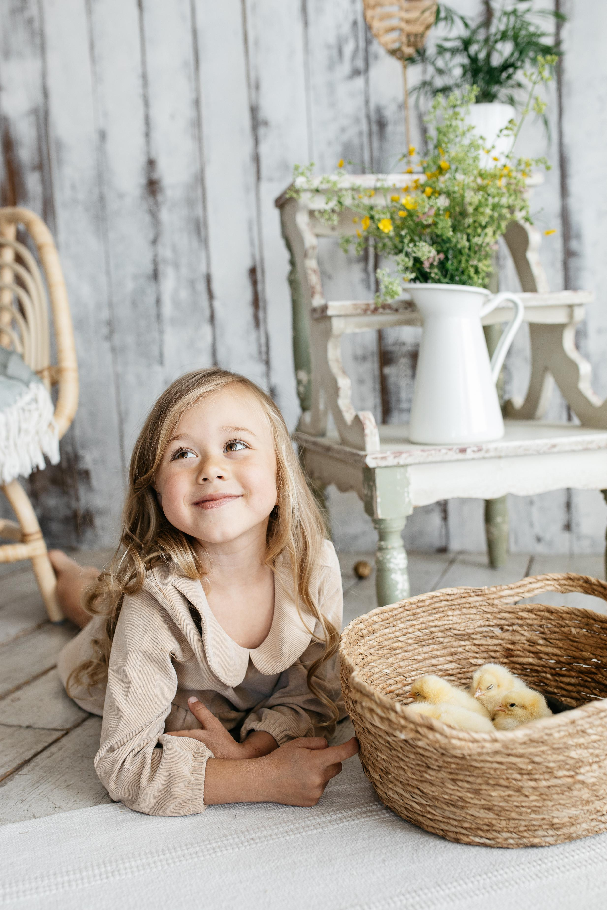 Цыплята. Семейный фотограф Трусова Евгения в Екатеринбурге