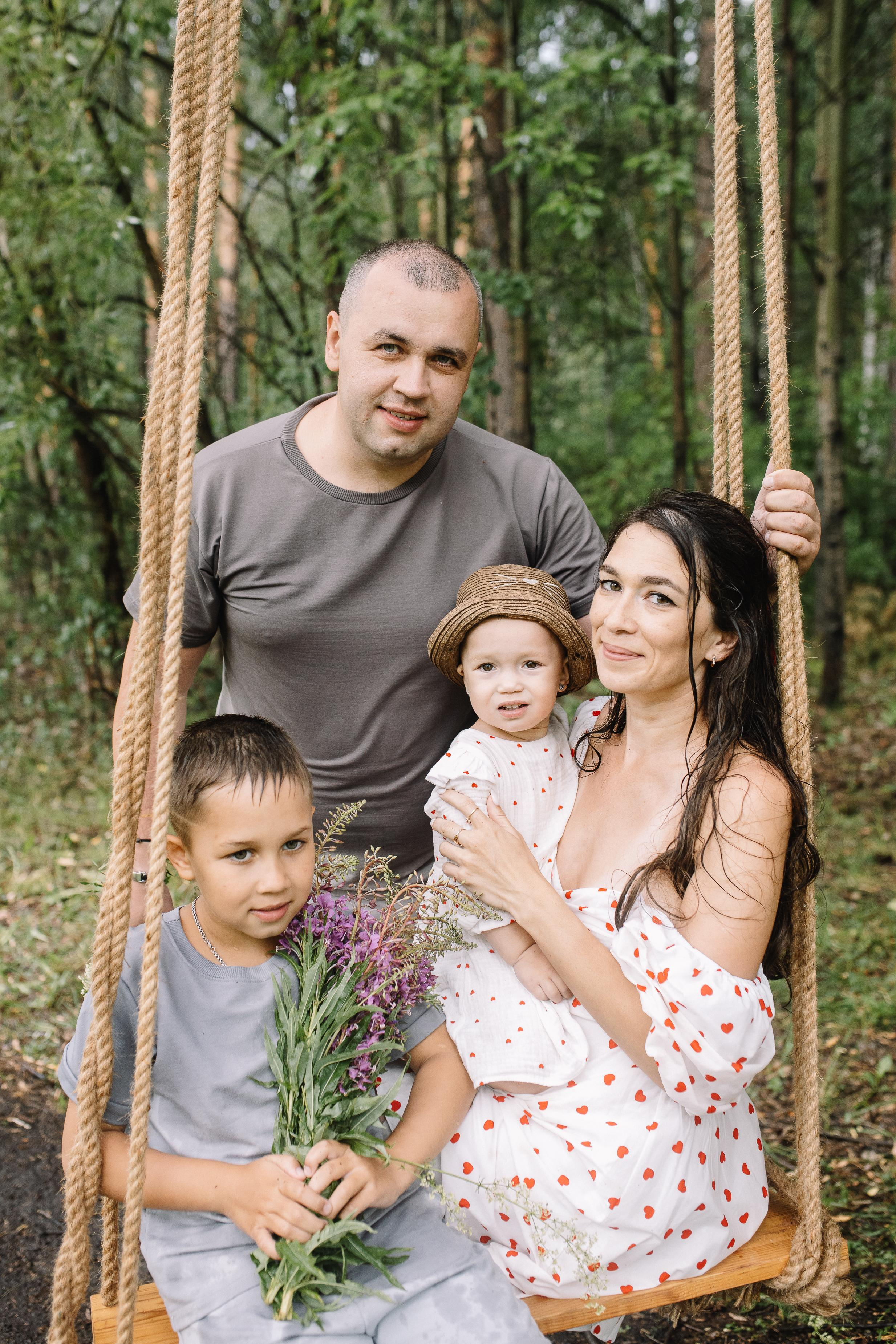 Н+С+Е+Д. Семейный фотограф Трусова Евгения в Екатеринбурге