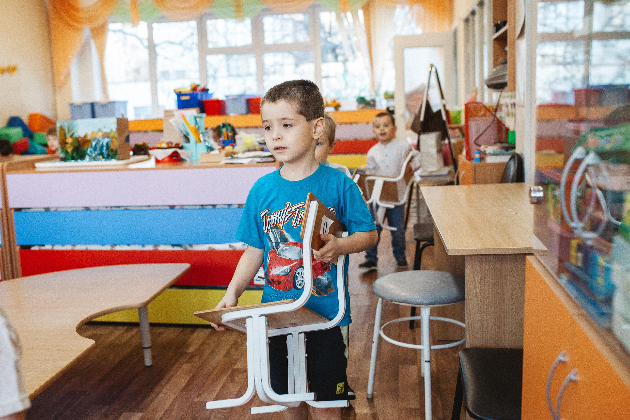 Детский сад, репортаж. Семейный фотограф Трусова Евгения в Екатеринбурге