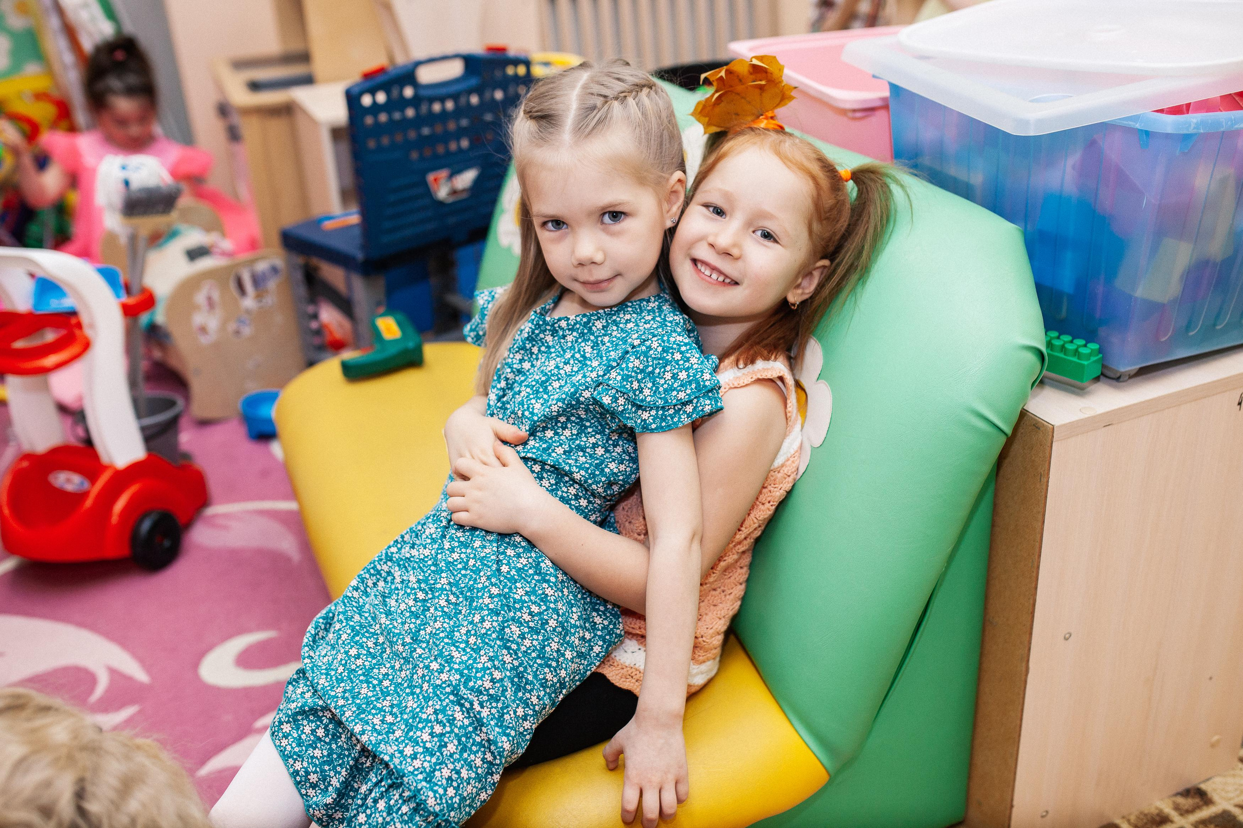 Детский сад репортаж. Семейный фотограф Трусова Евгения в Екатеринбурге