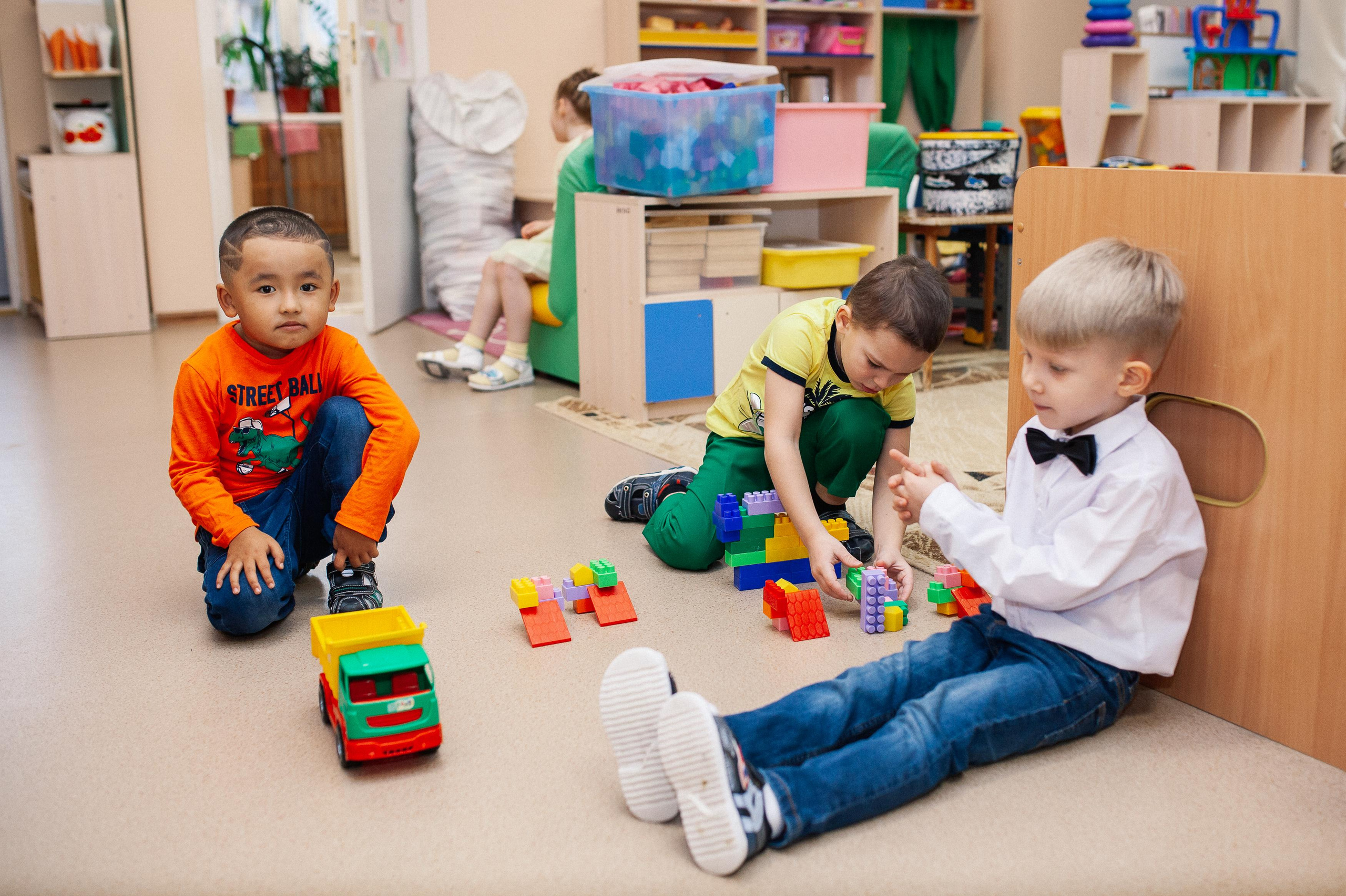 Детский сад репортаж. Семейный фотограф Трусова Евгения в Екатеринбурге