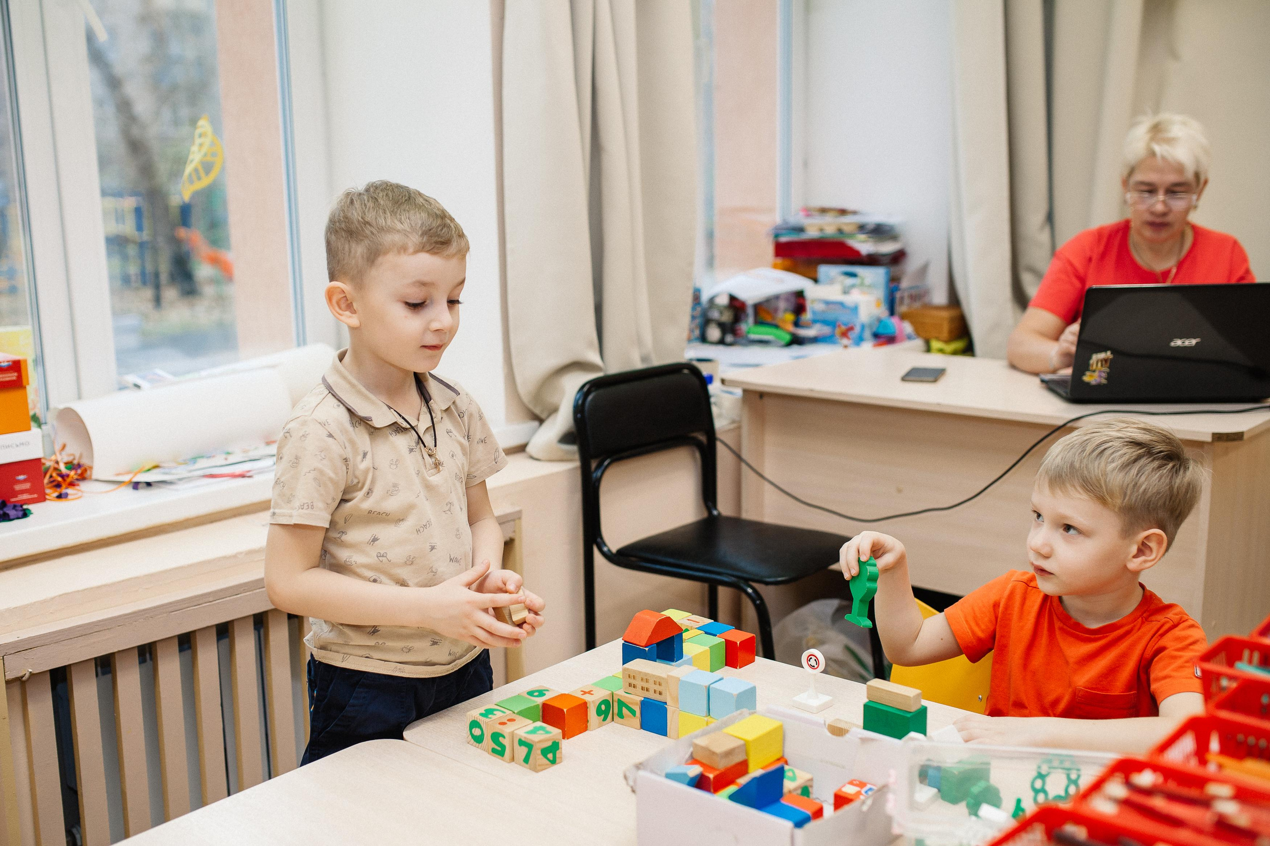 Детский сад репортаж. Семейный фотограф Трусова Евгения в Екатеринбурге