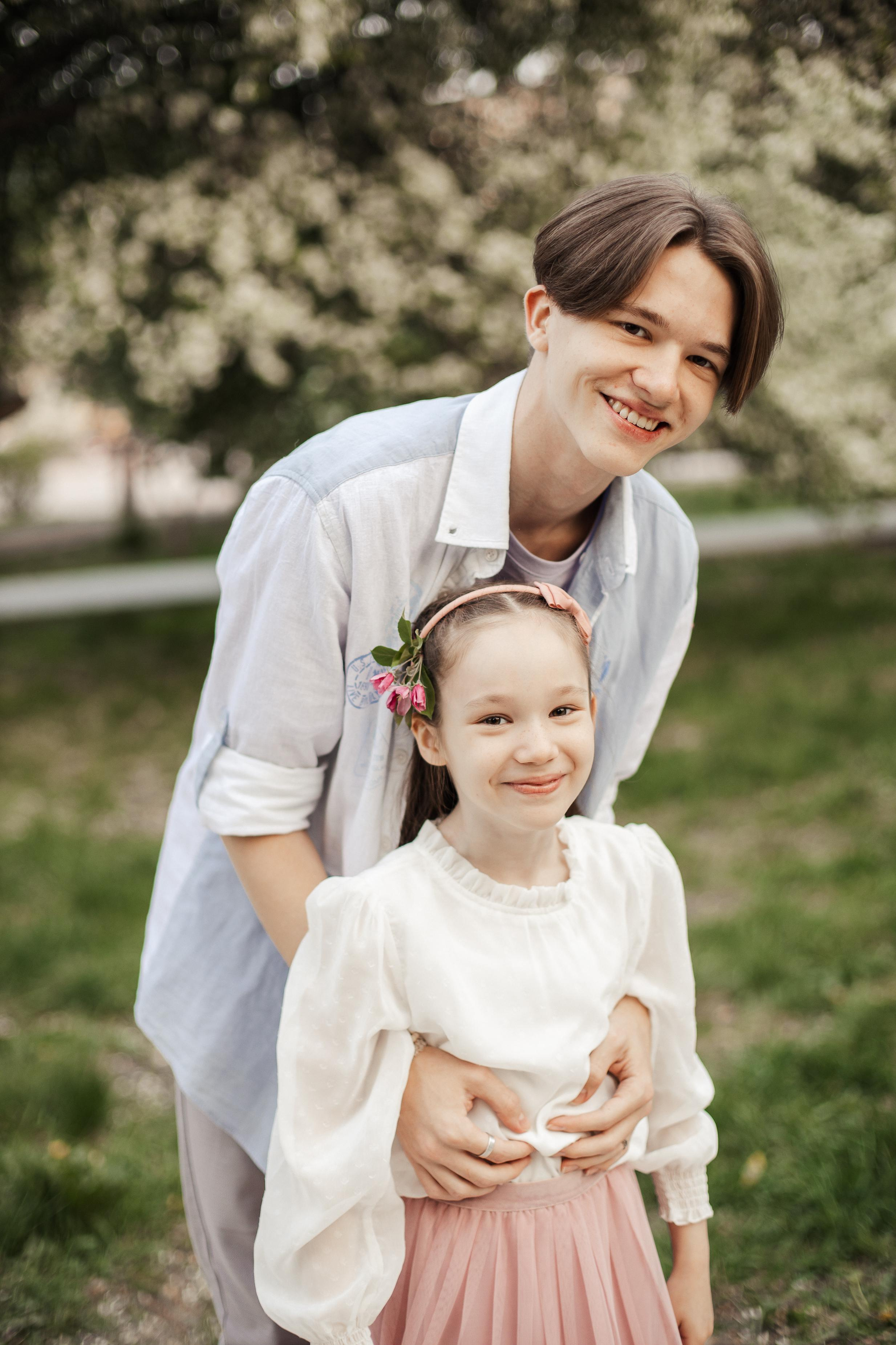 Таня с семьей. Семейный фотограф Трусова Евгения в Екатеринбурге