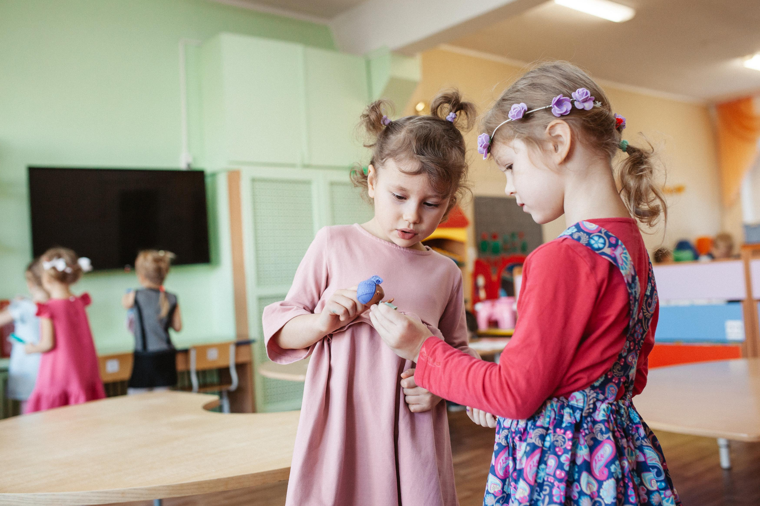 Детский сад, репортаж. Семейный фотограф Трусова Евгения в Екатеринбурге
