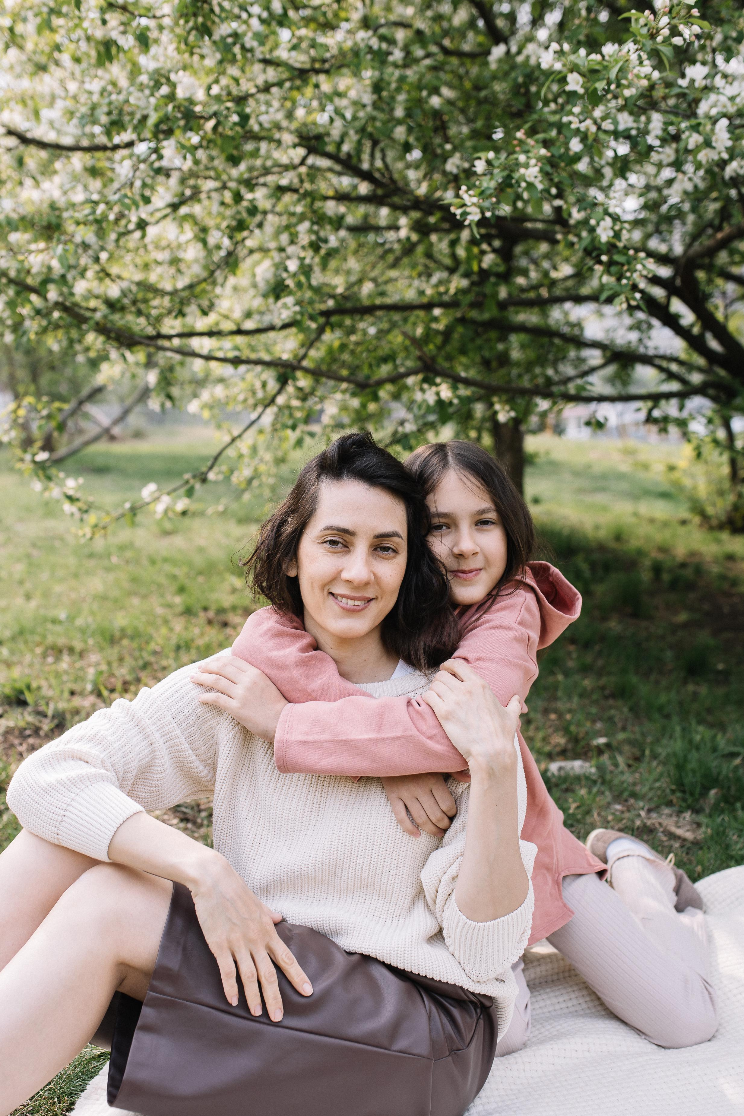 Юля, Макар и Анюта. Семейный фотограф Трусова Евгения в Екатеринбурге