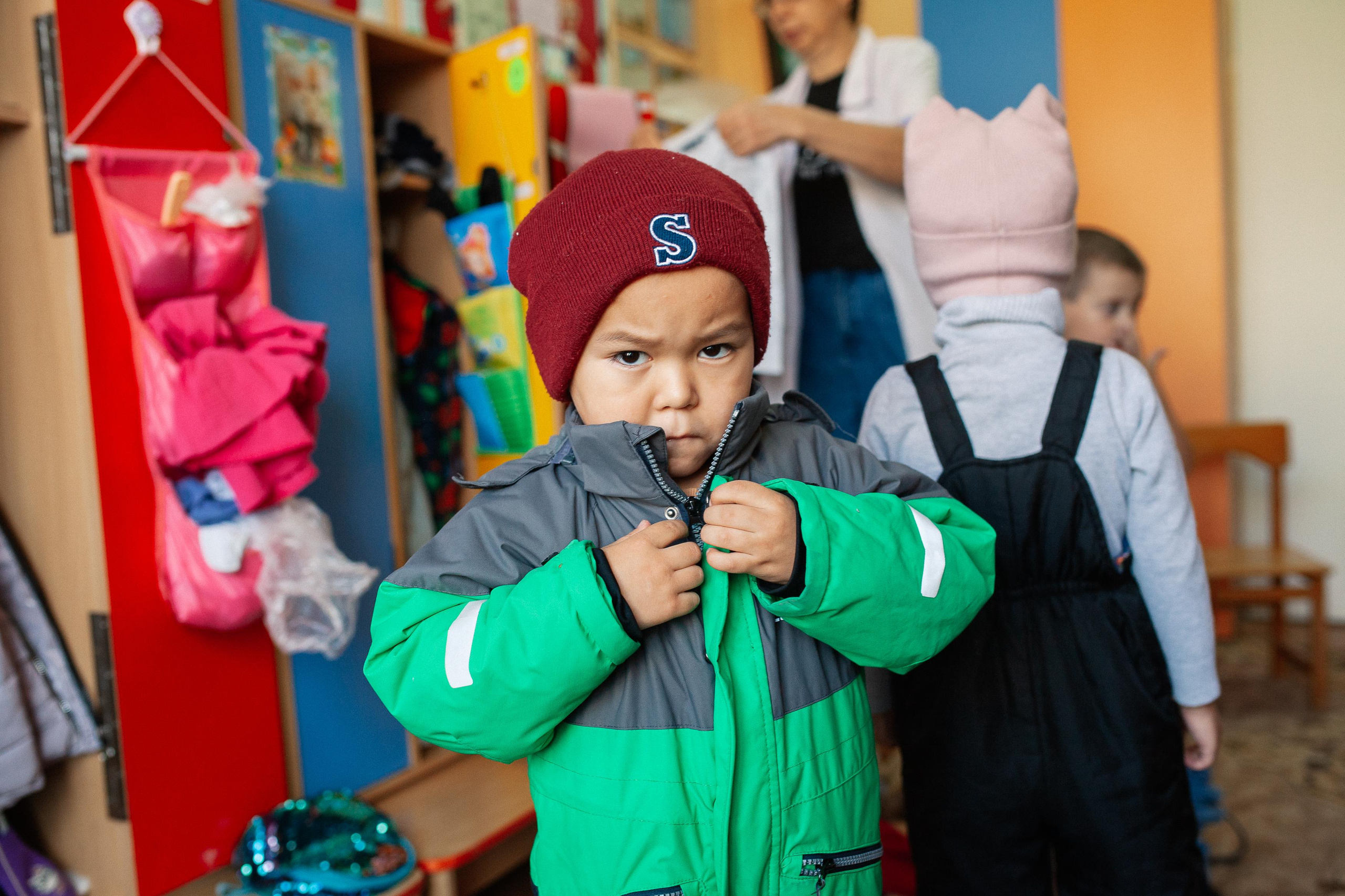Детский сад, репортаж. Семейный фотограф Трусова Евгения в Екатеринбурге