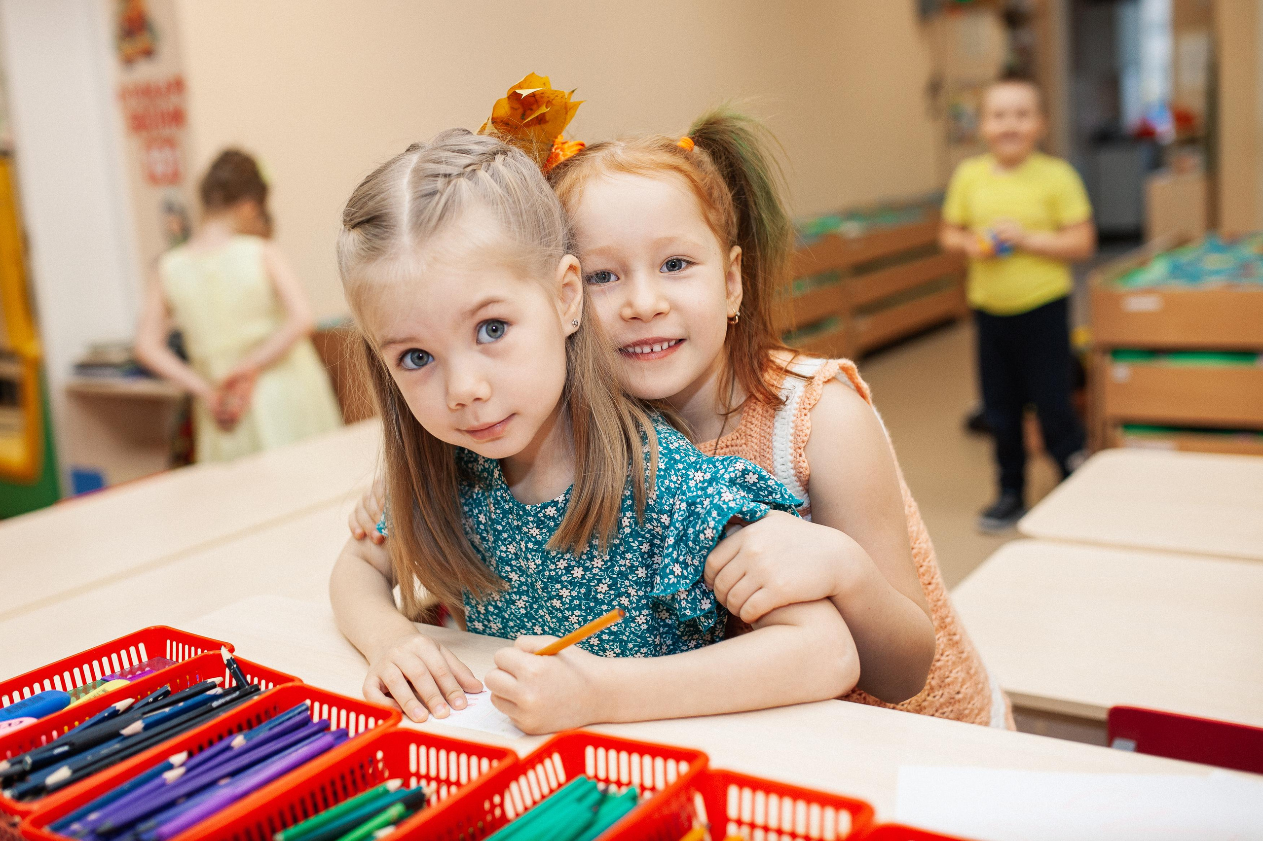 Детский сад репортаж. Семейный фотограф Трусова Евгения в Екатеринбурге