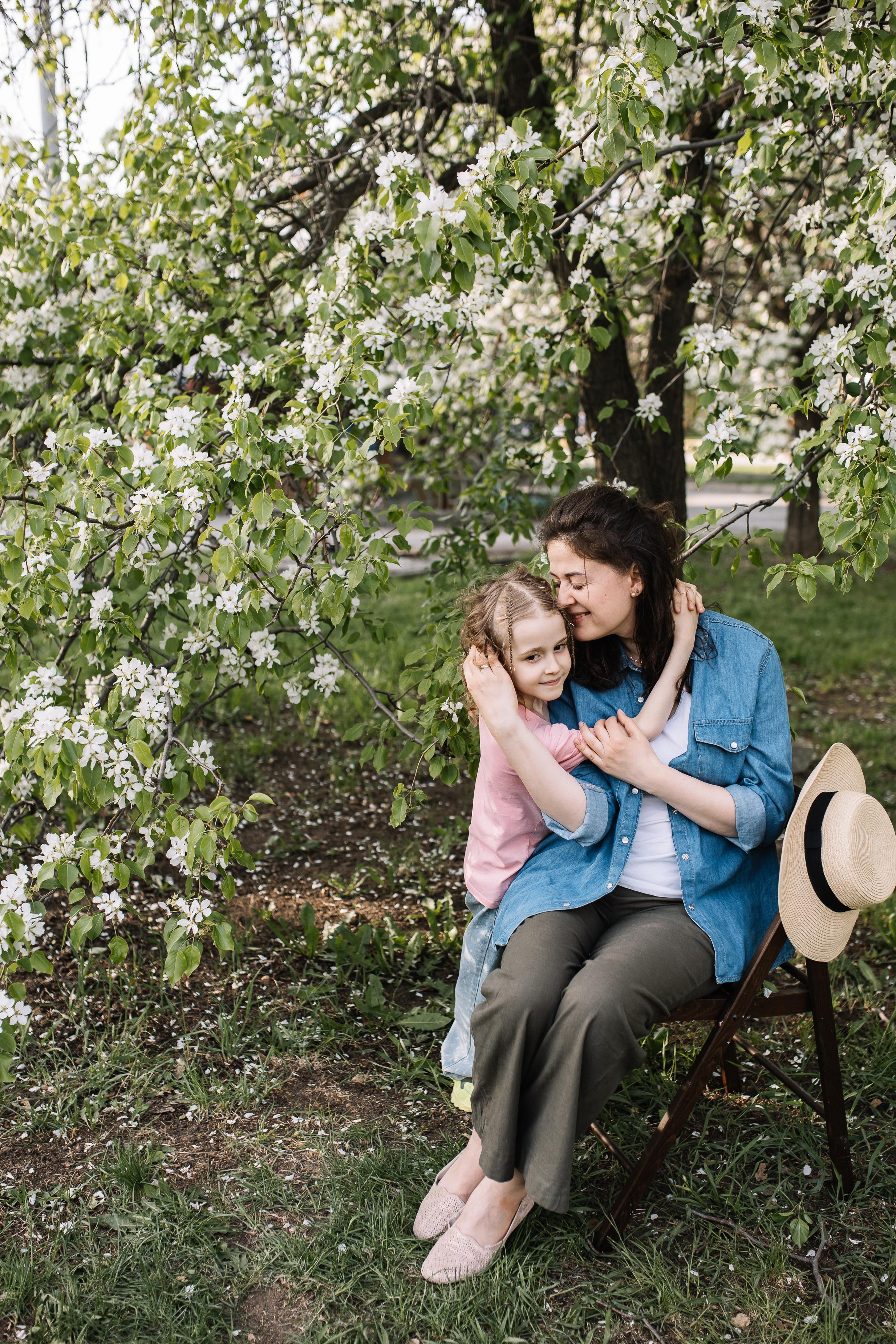 Маша и Ксюня. Семейный фотограф Трусова Евгения в Екатеринбурге
