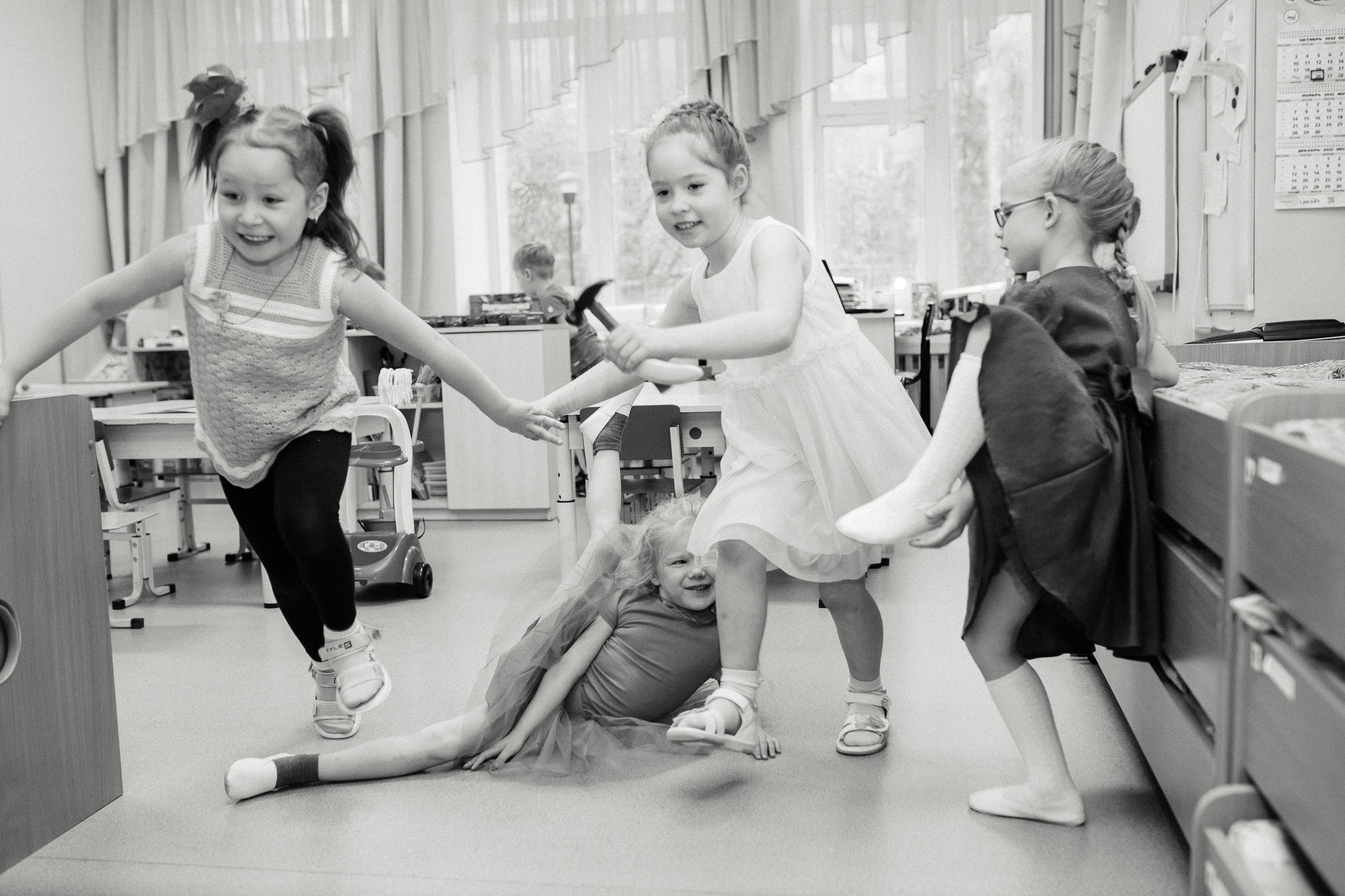 Детский сад репортаж. Семейный фотограф Трусова Евгения в Екатеринбурге