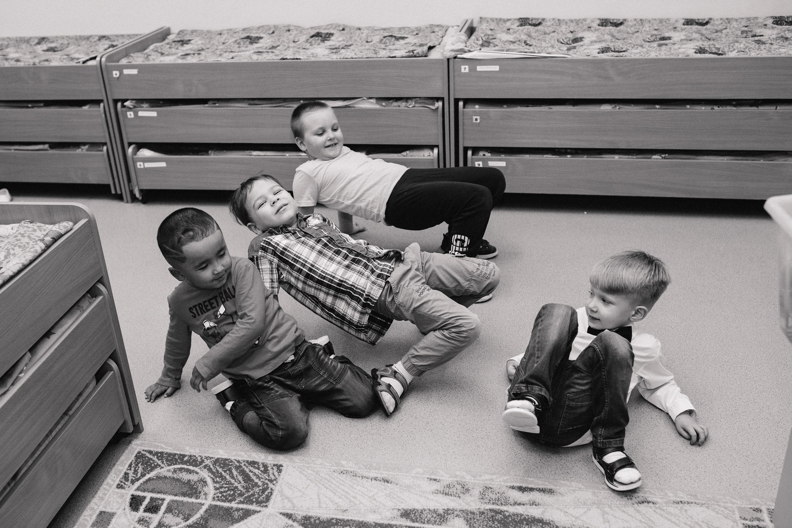 Детский сад репортаж. Семейный фотограф Трусова Евгения в Екатеринбурге