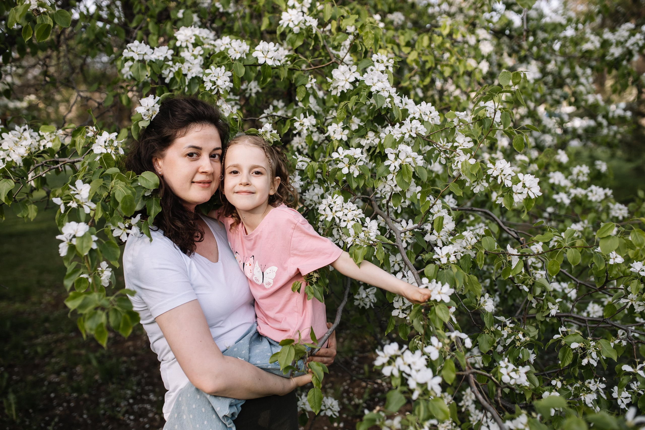 Маша и Ксюня. Семейный фотограф Трусова Евгения в Екатеринбурге