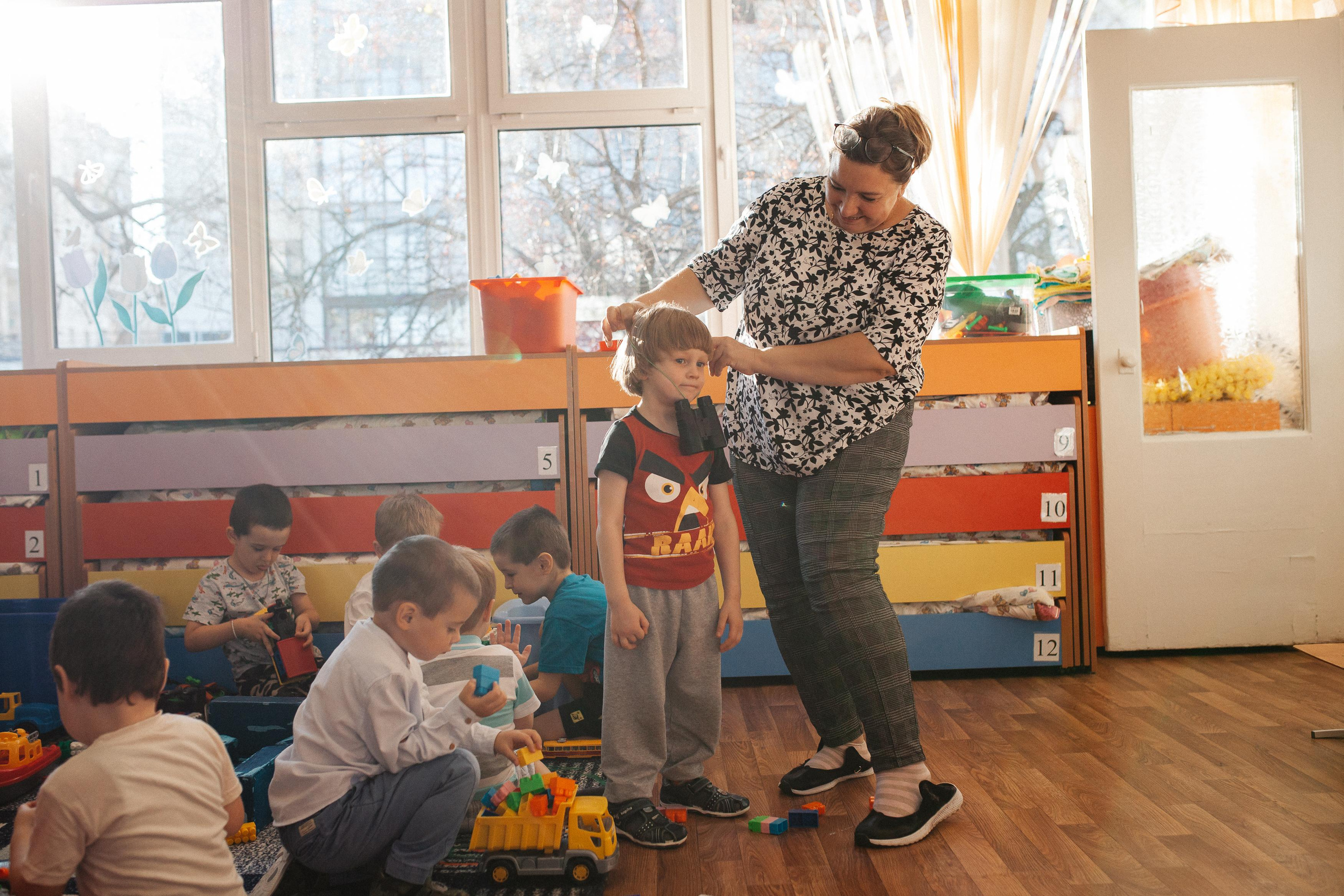 Детский сад, репортаж. Семейный фотограф Трусова Евгения в Екатеринбурге