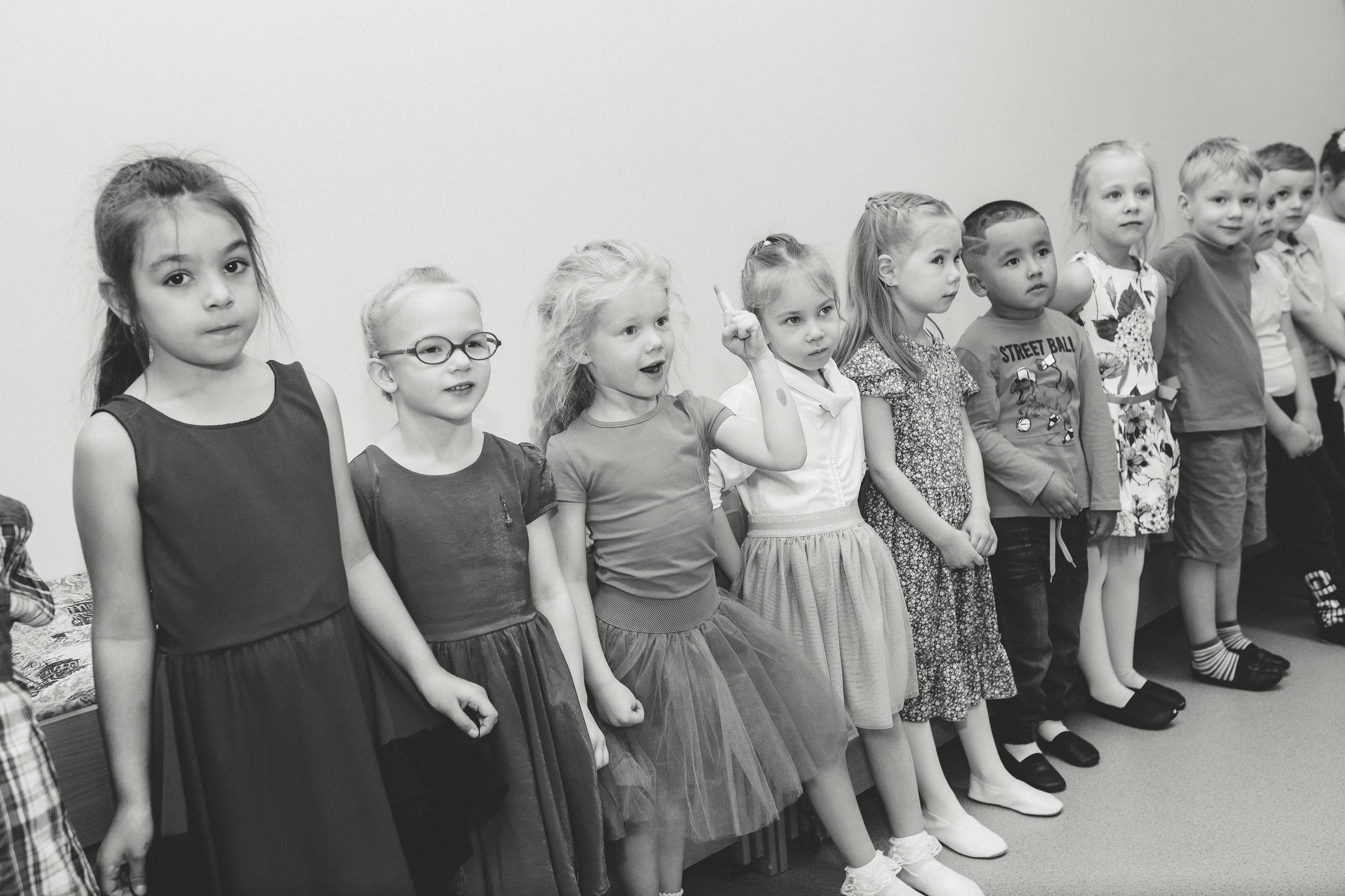 Детский сад репортаж. Семейный фотограф Трусова Евгения в Екатеринбурге