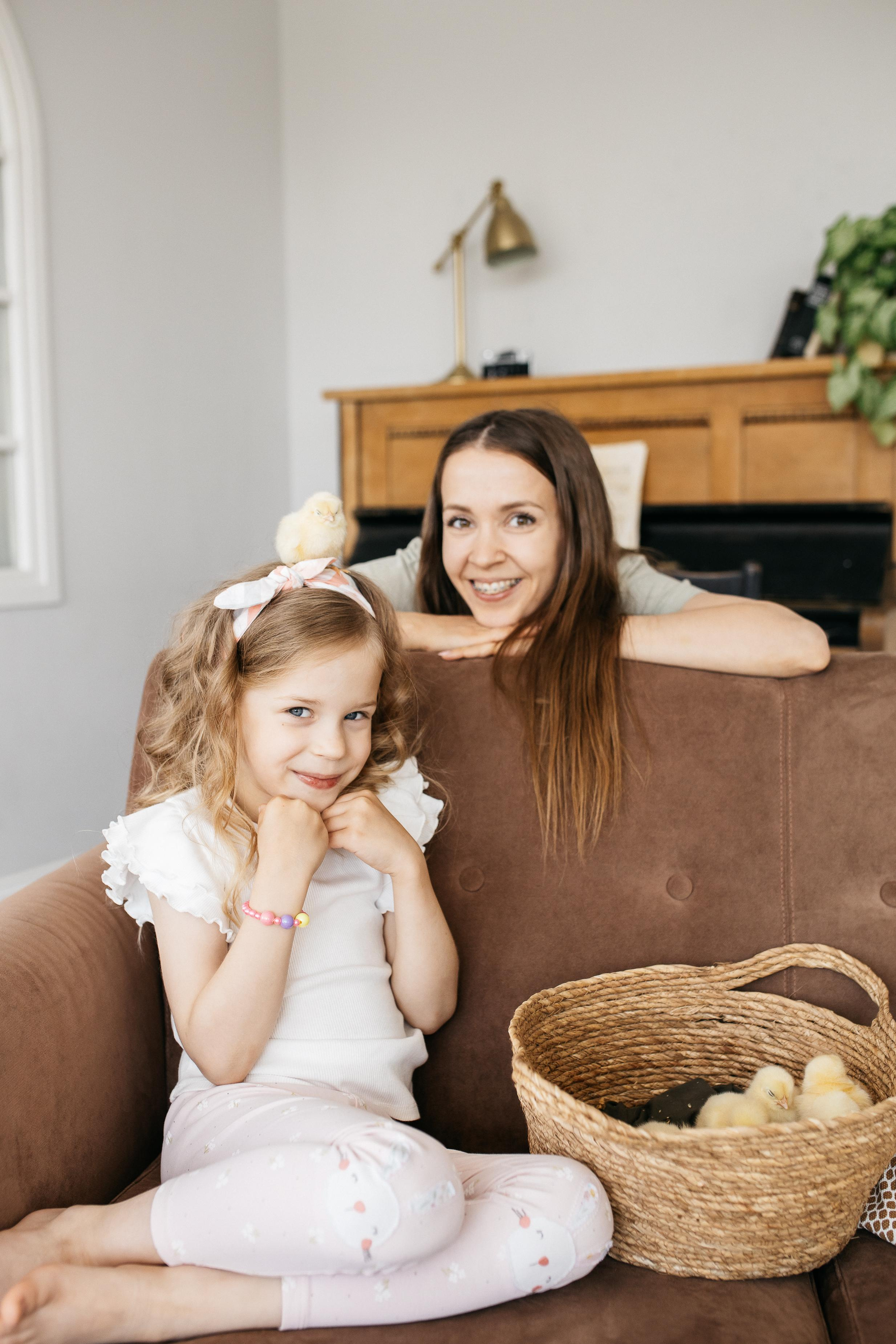 Цыплята. Семейный фотограф Трусова Евгения в Екатеринбурге