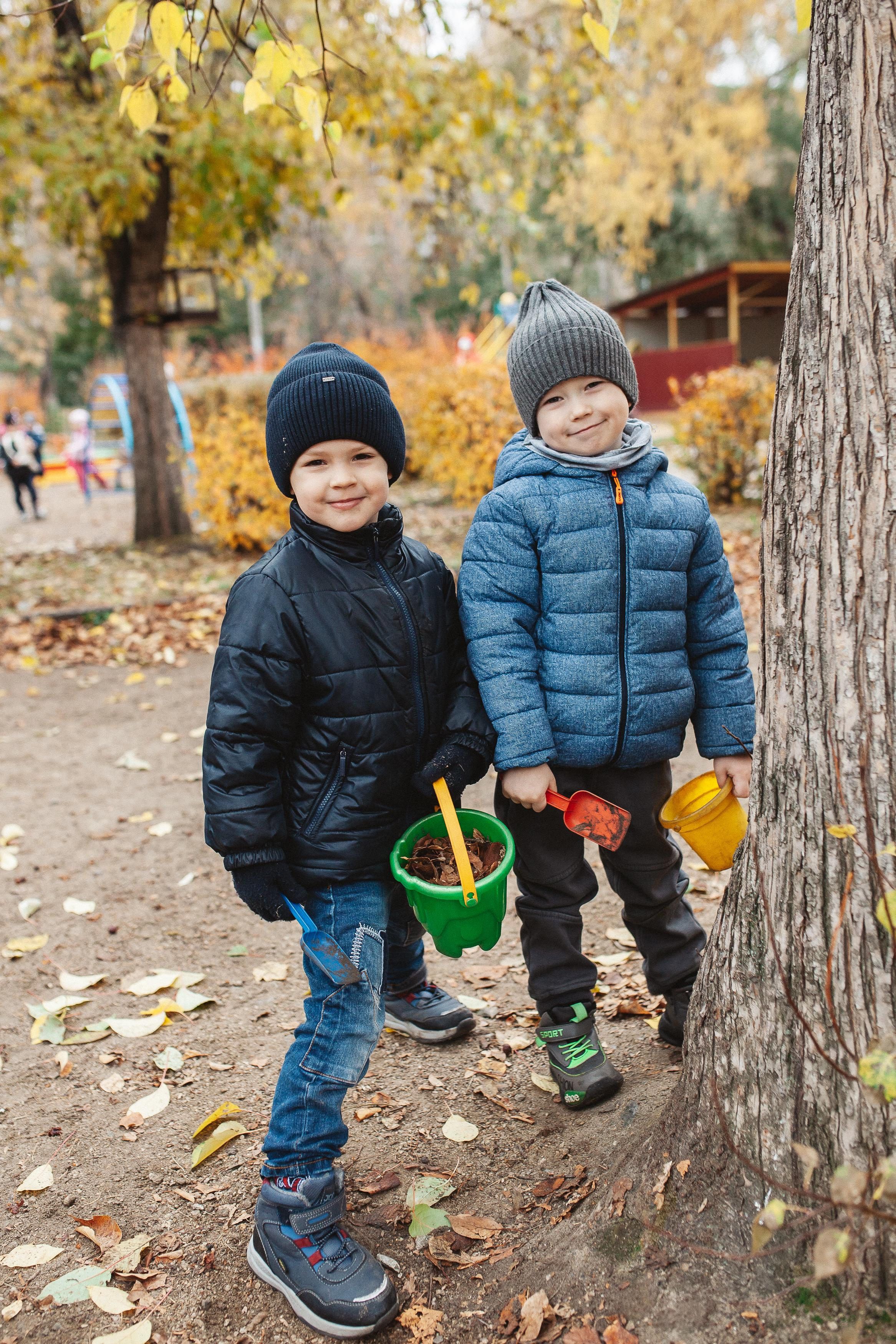 Детский сад, прогулка. Семейный фотограф Трусова Евгения в Екатеринбурге