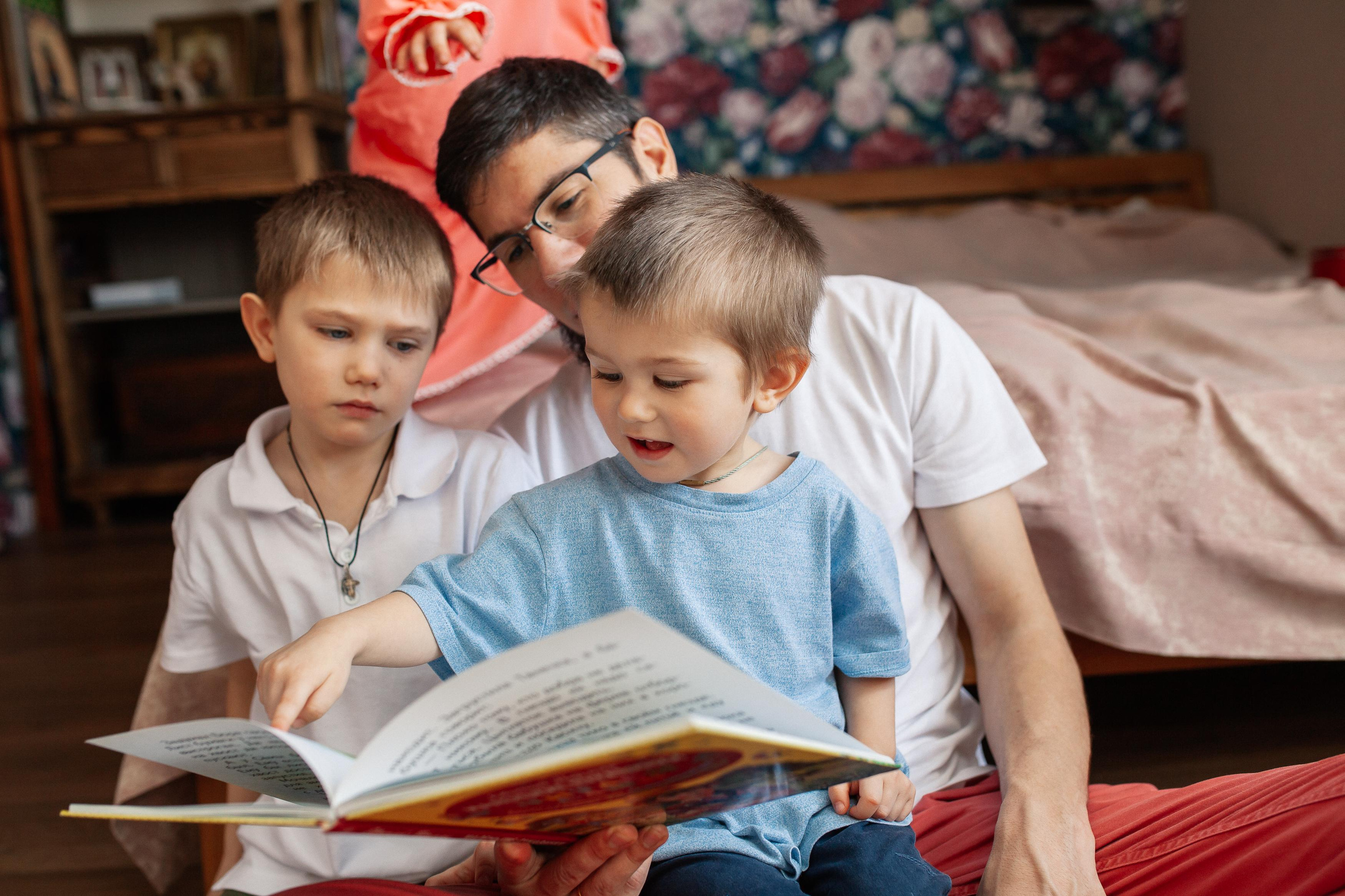 Никита, Оля, Сева, Дуня, Соня и Петя. Семейный фотограф Трусова Евгения в Екатеринбурге
