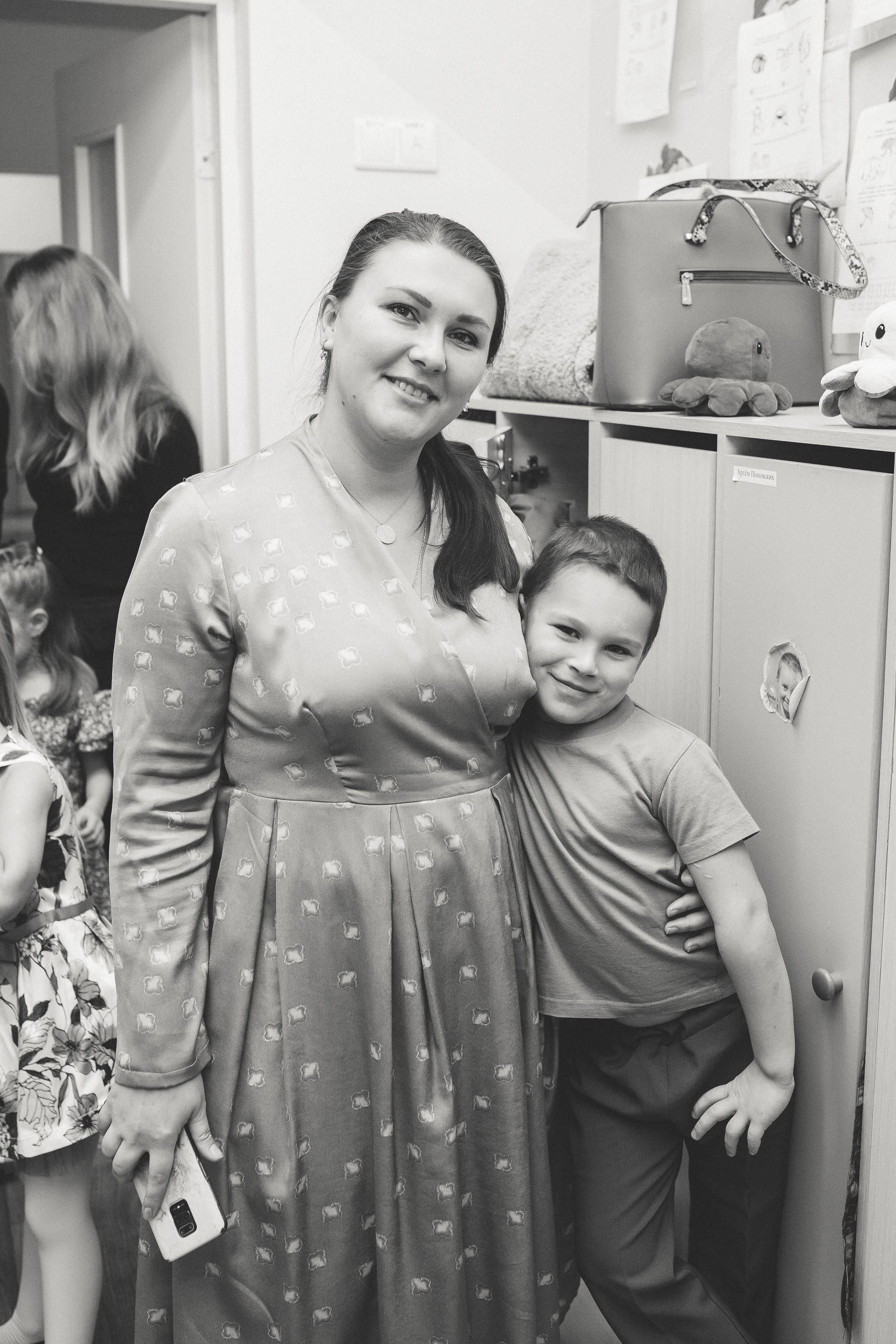 Детский сад репортаж. Семейный фотограф Трусова Евгения в Екатеринбурге