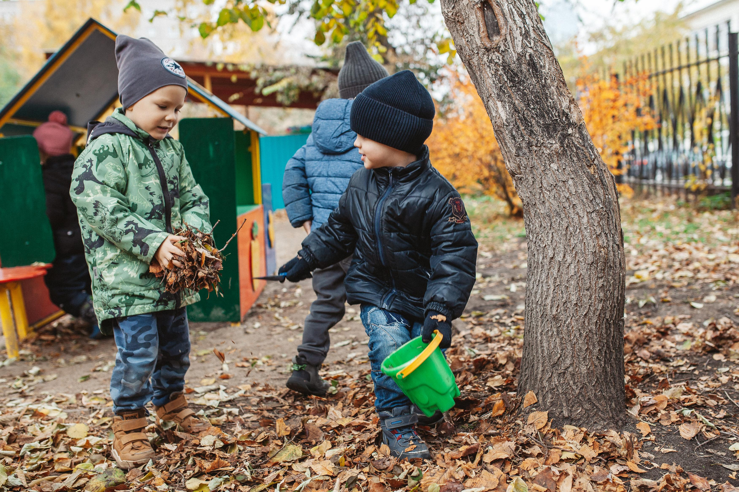 Детский сад, прогулка. Семейный фотограф Трусова Евгения в Екатеринбурге