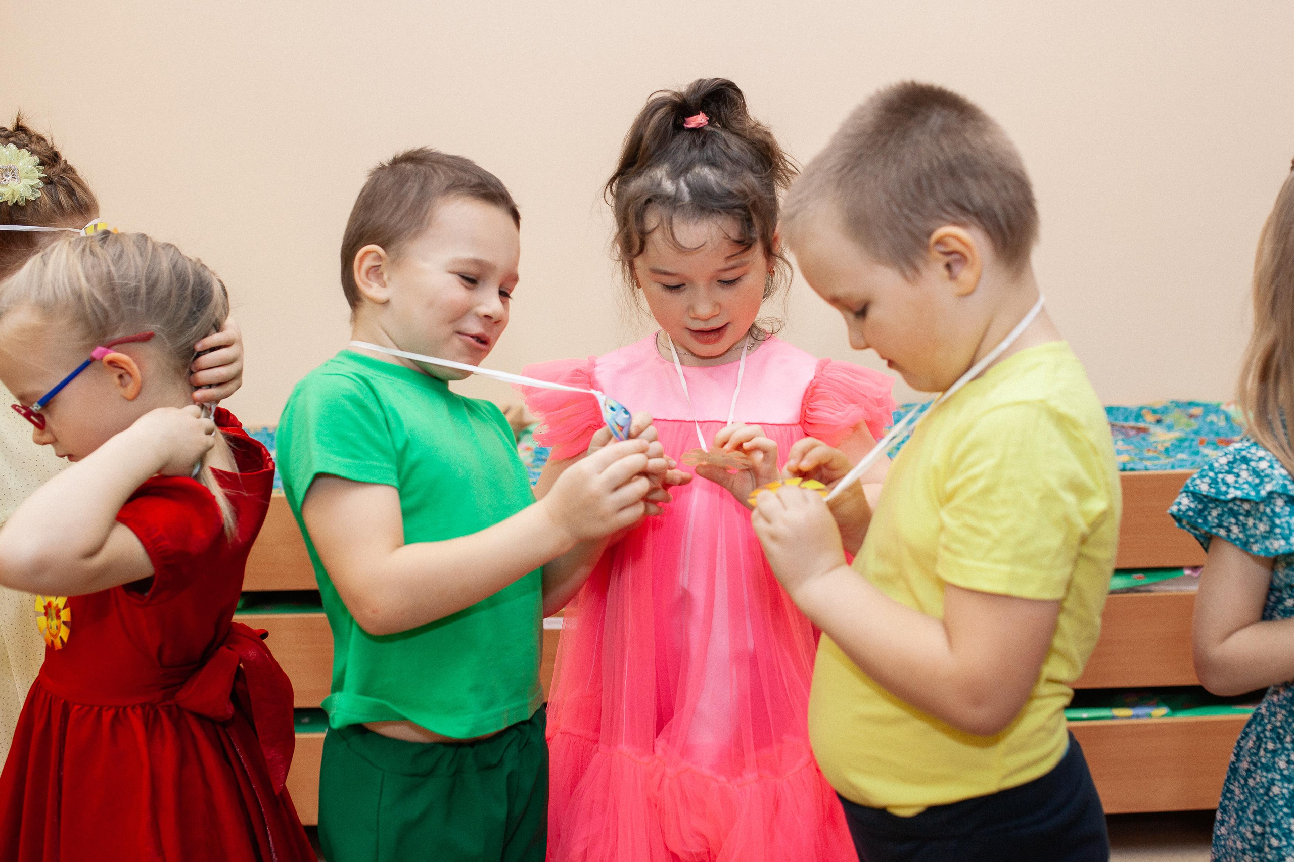 Детский сад репортаж. Семейный фотограф Трусова Евгения в Екатеринбурге