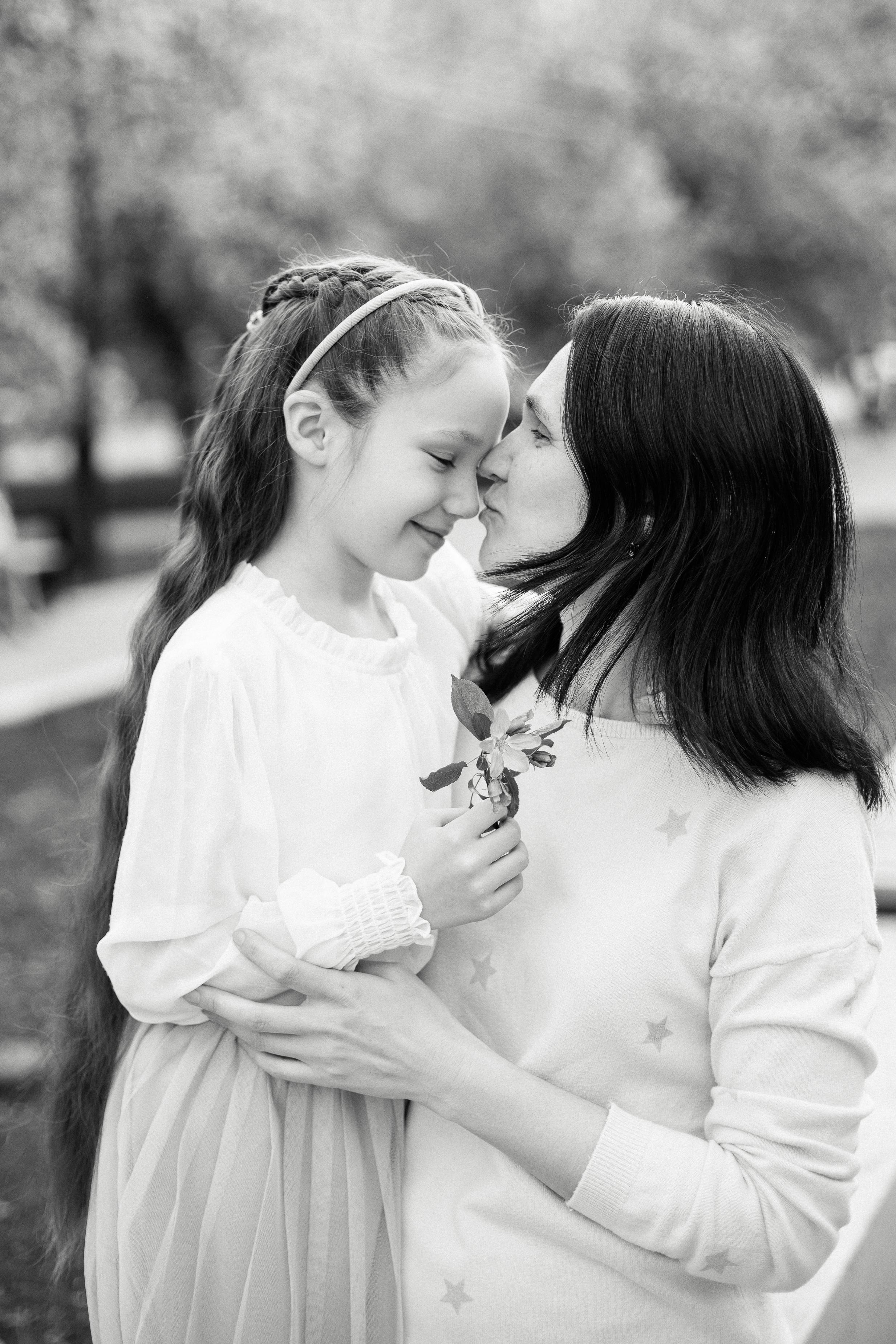 Таня с семьей. Семейный фотограф Трусова Евгения в Екатеринбурге