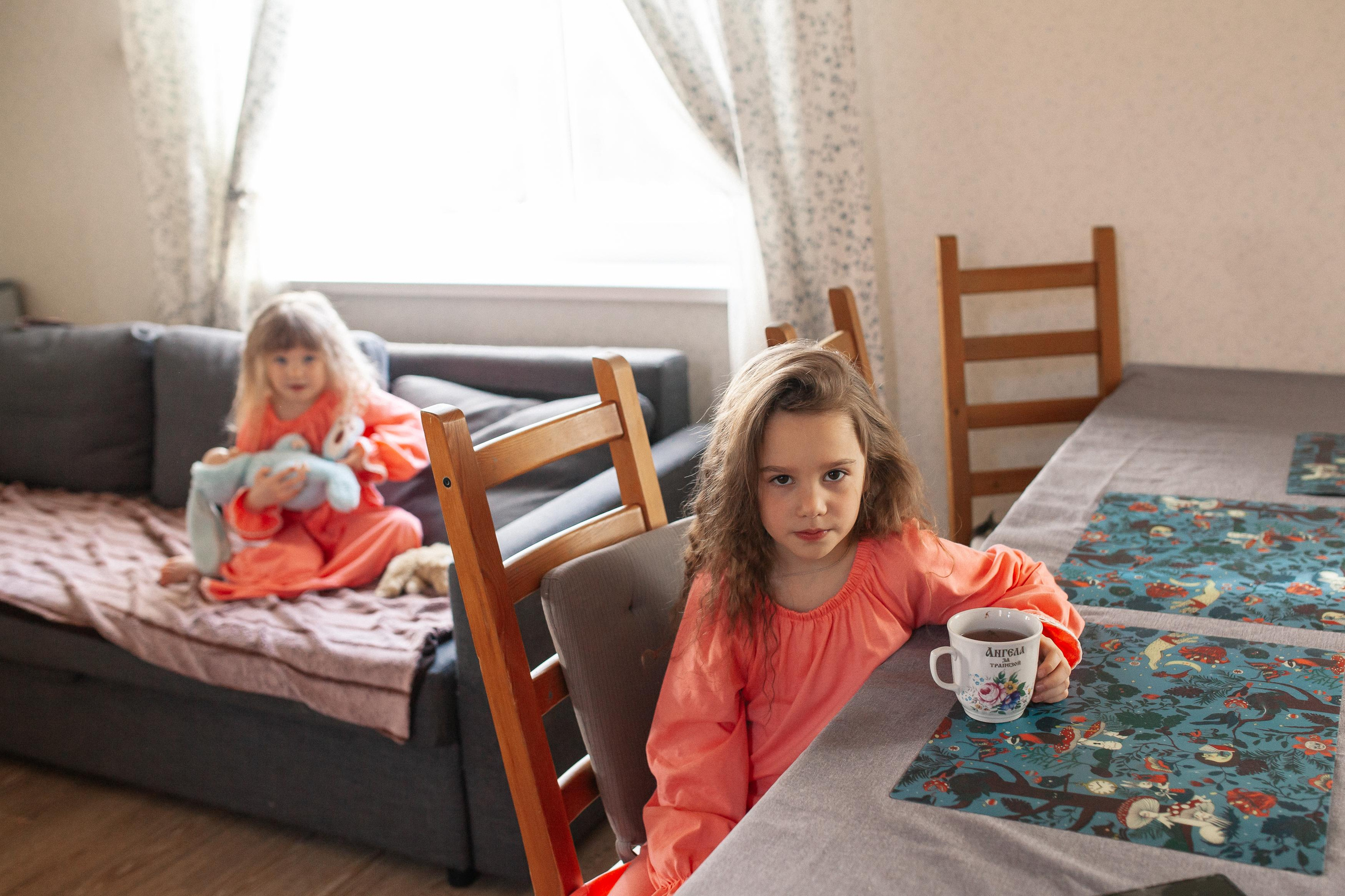 Никита, Оля, Сева, Дуня, Соня и Петя. Семейный фотограф Трусова Евгения в Екатеринбурге