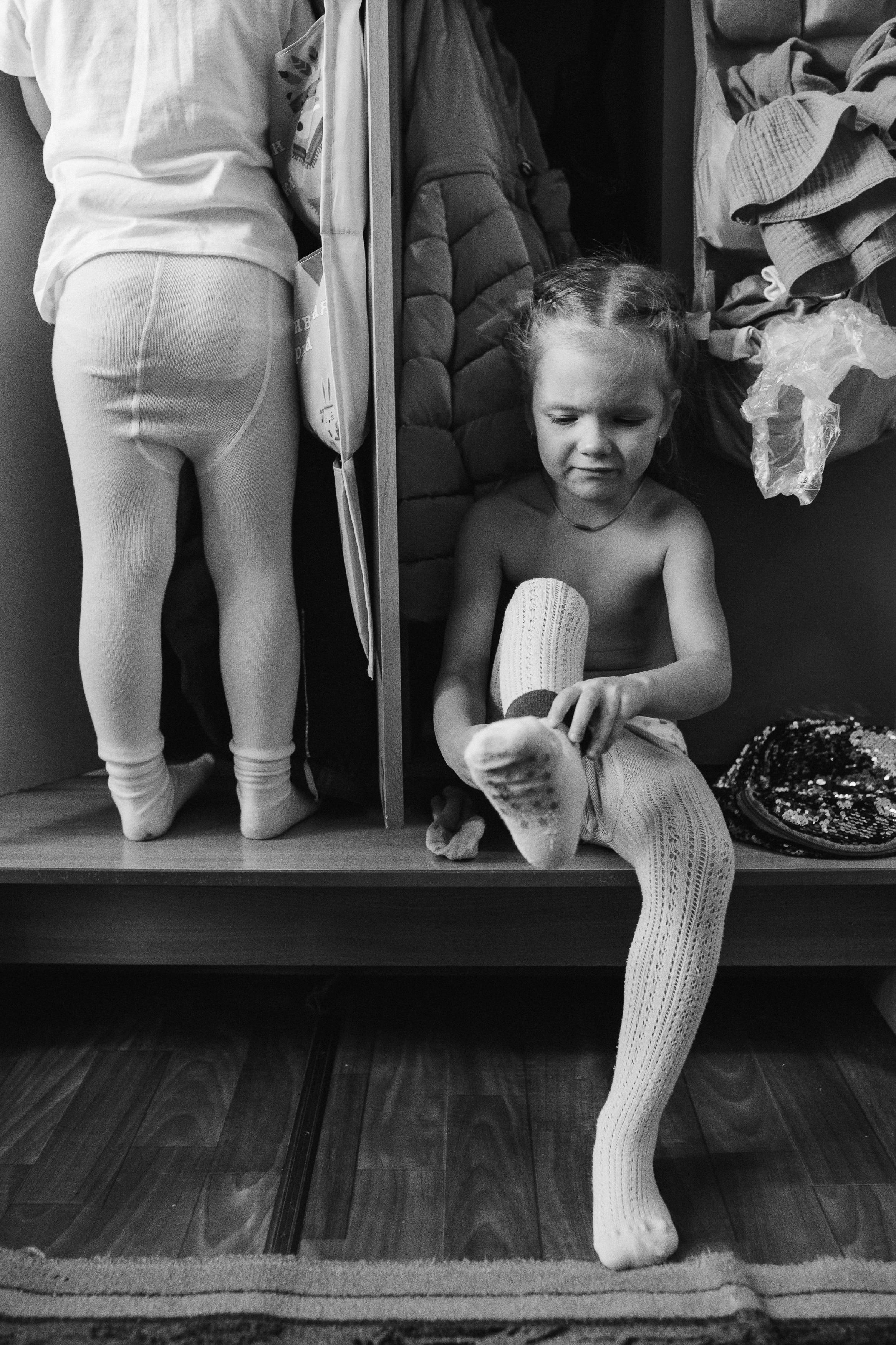 Детский сад, репортаж. Семейный фотограф Трусова Евгения в Екатеринбурге