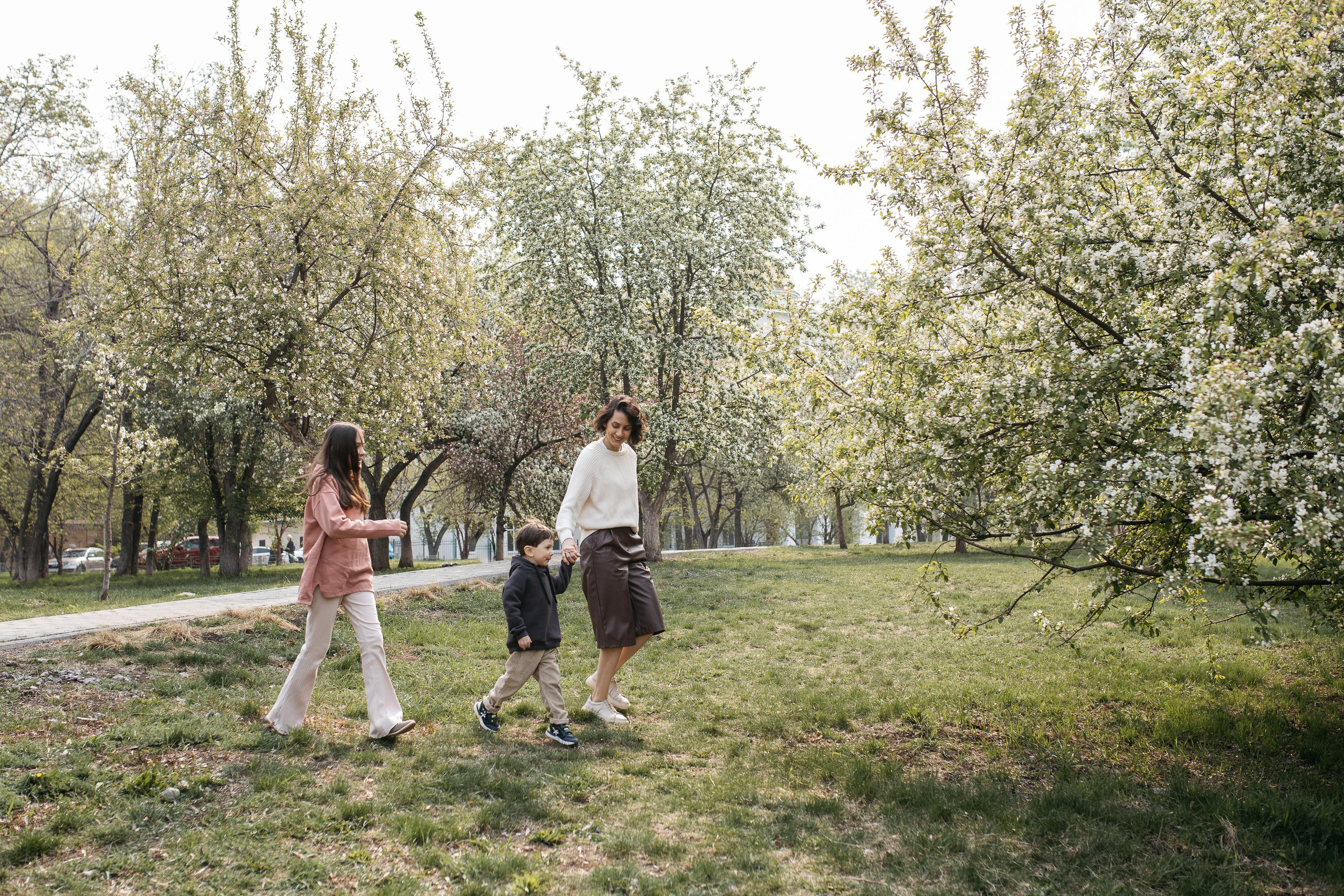 Юля, Макар и Анюта. Семейный фотограф Трусова Евгения в Екатеринбурге
