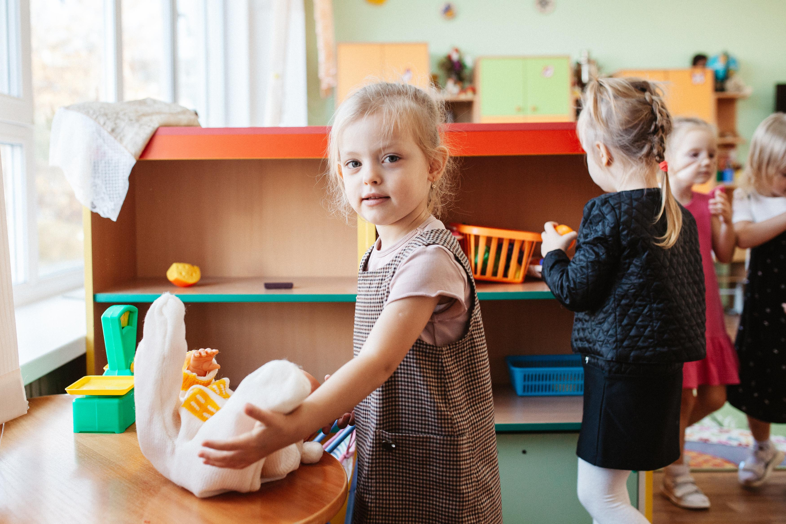 Детский сад, репортаж. Семейный фотограф Трусова Евгения в Екатеринбурге