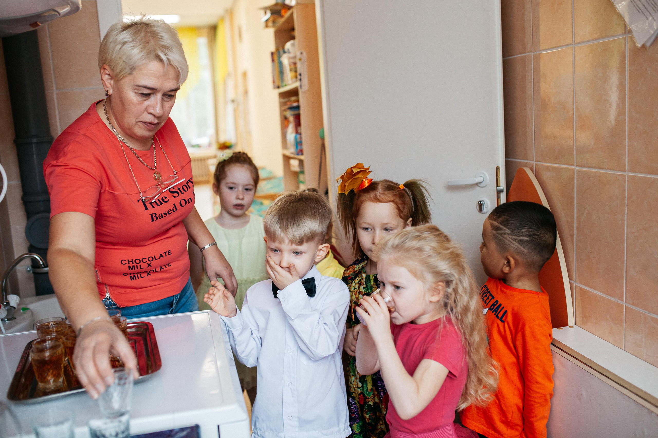 Детский сад репортаж. Семейный фотограф Трусова Евгения в Екатеринбурге