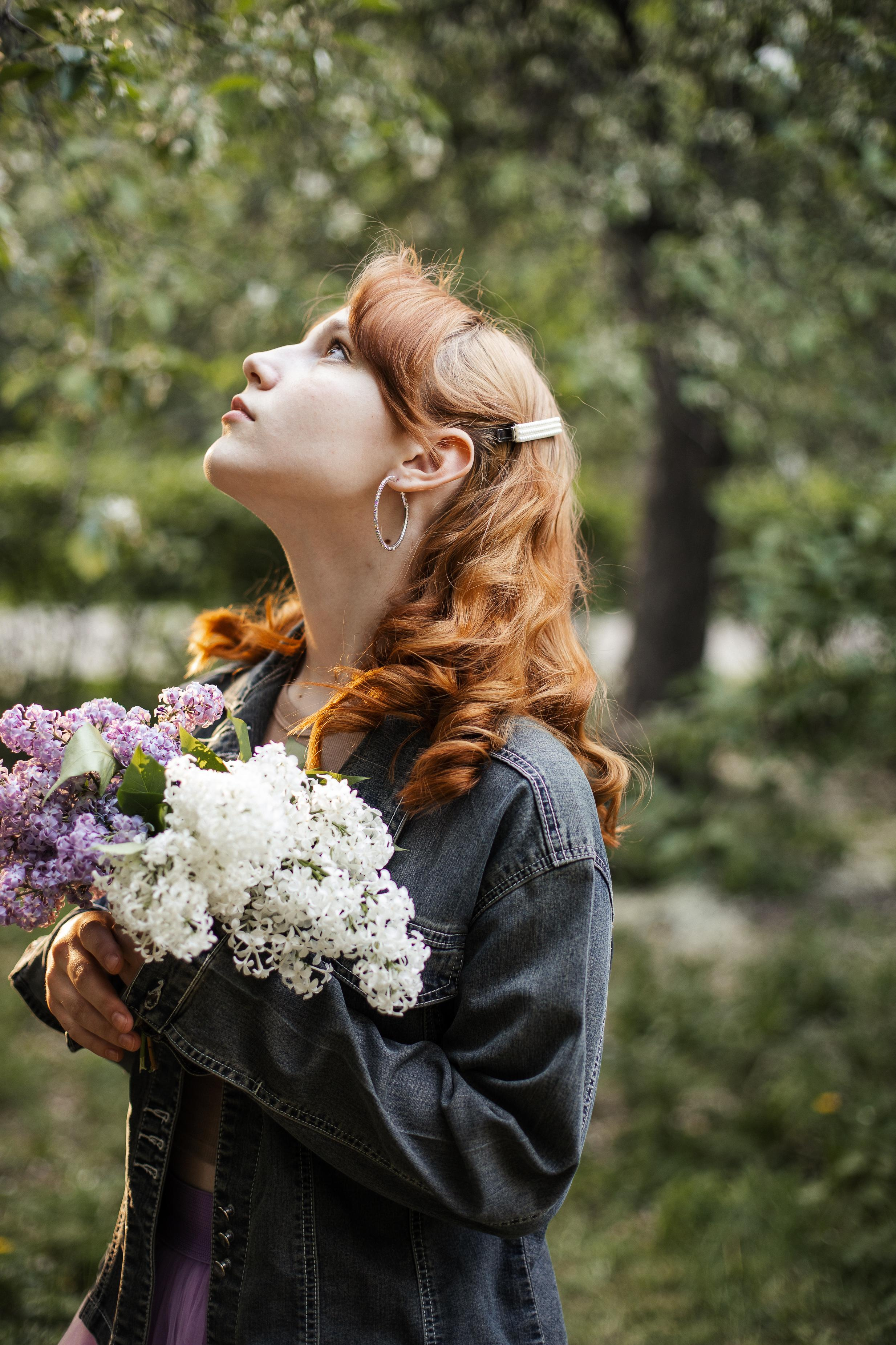 Фотопроект в сирени, Ева. Семейный фотограф Трусова Евгения в Екатеринбурге