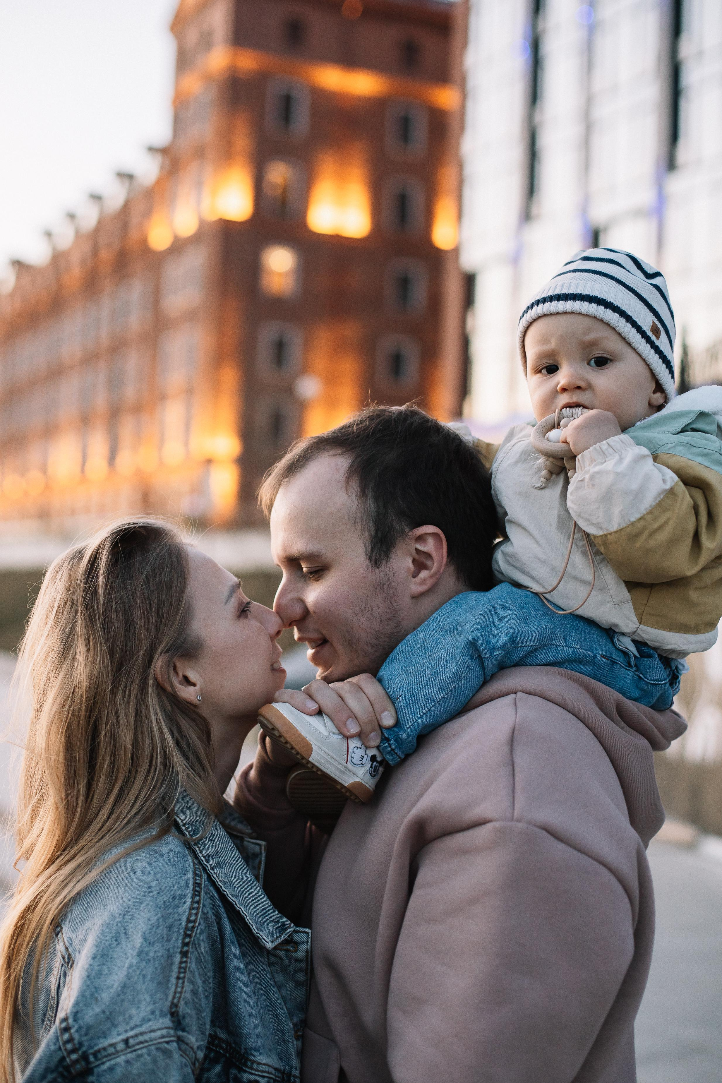 Антон, Надя, Даша и Лёвик. Семейный фотограф Трусова Евгения в Екатеринбурге