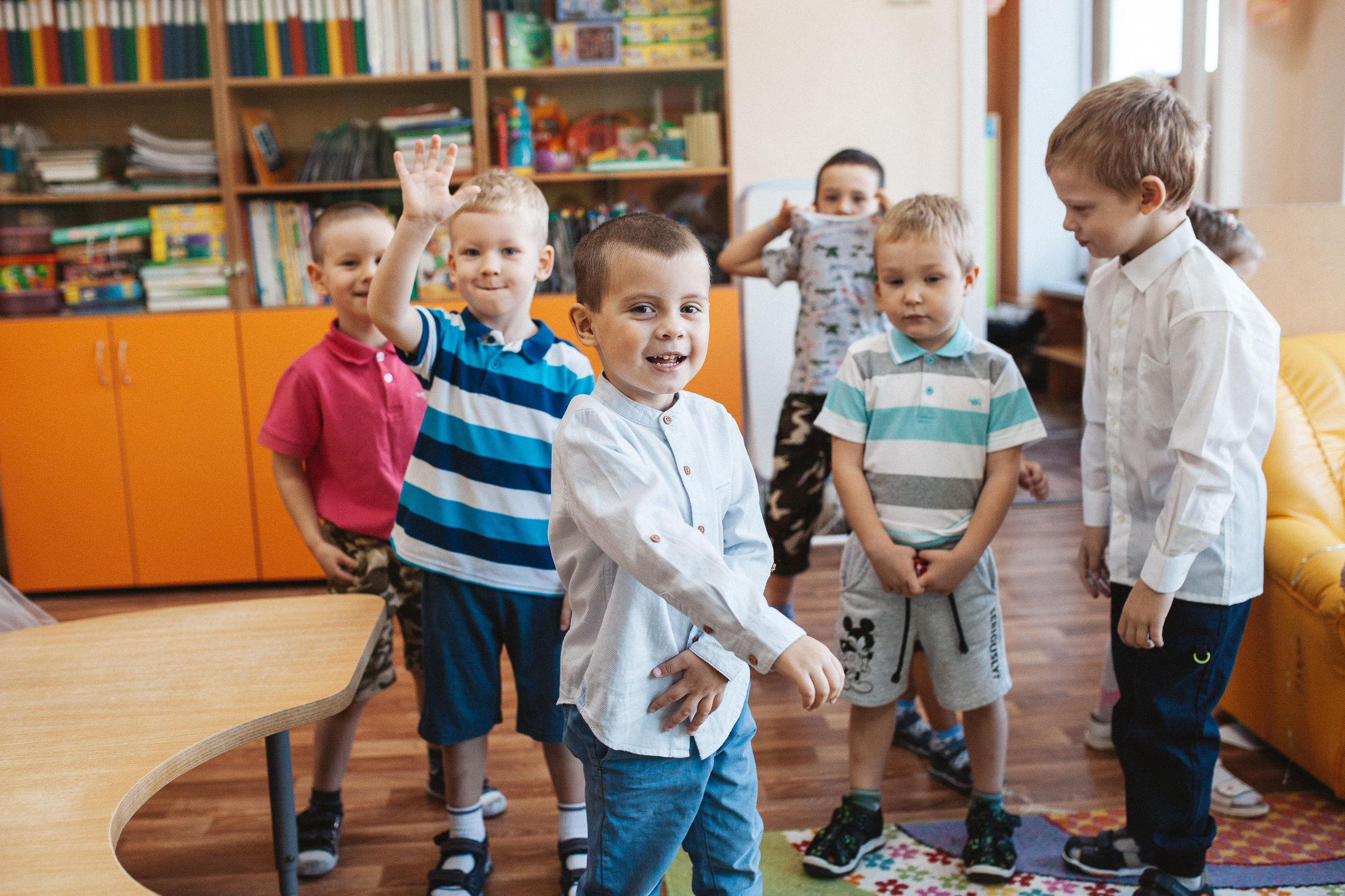 Детский сад, репортаж. Семейный фотограф Трусова Евгения в Екатеринбурге