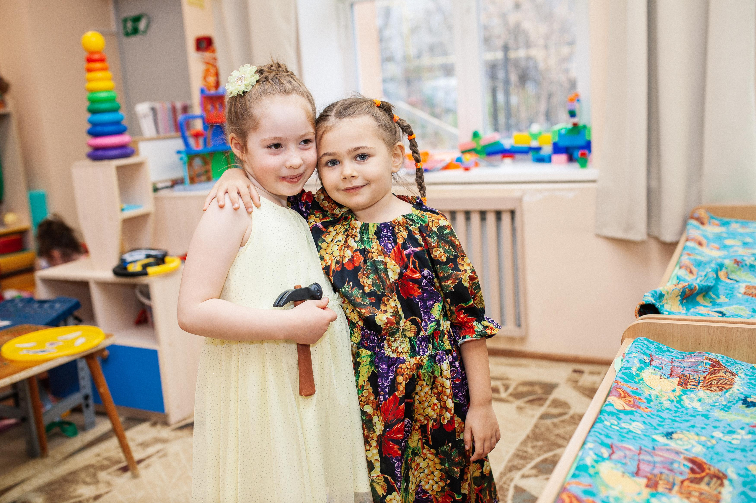 Детский сад репортаж. Семейный фотограф Трусова Евгения в Екатеринбурге