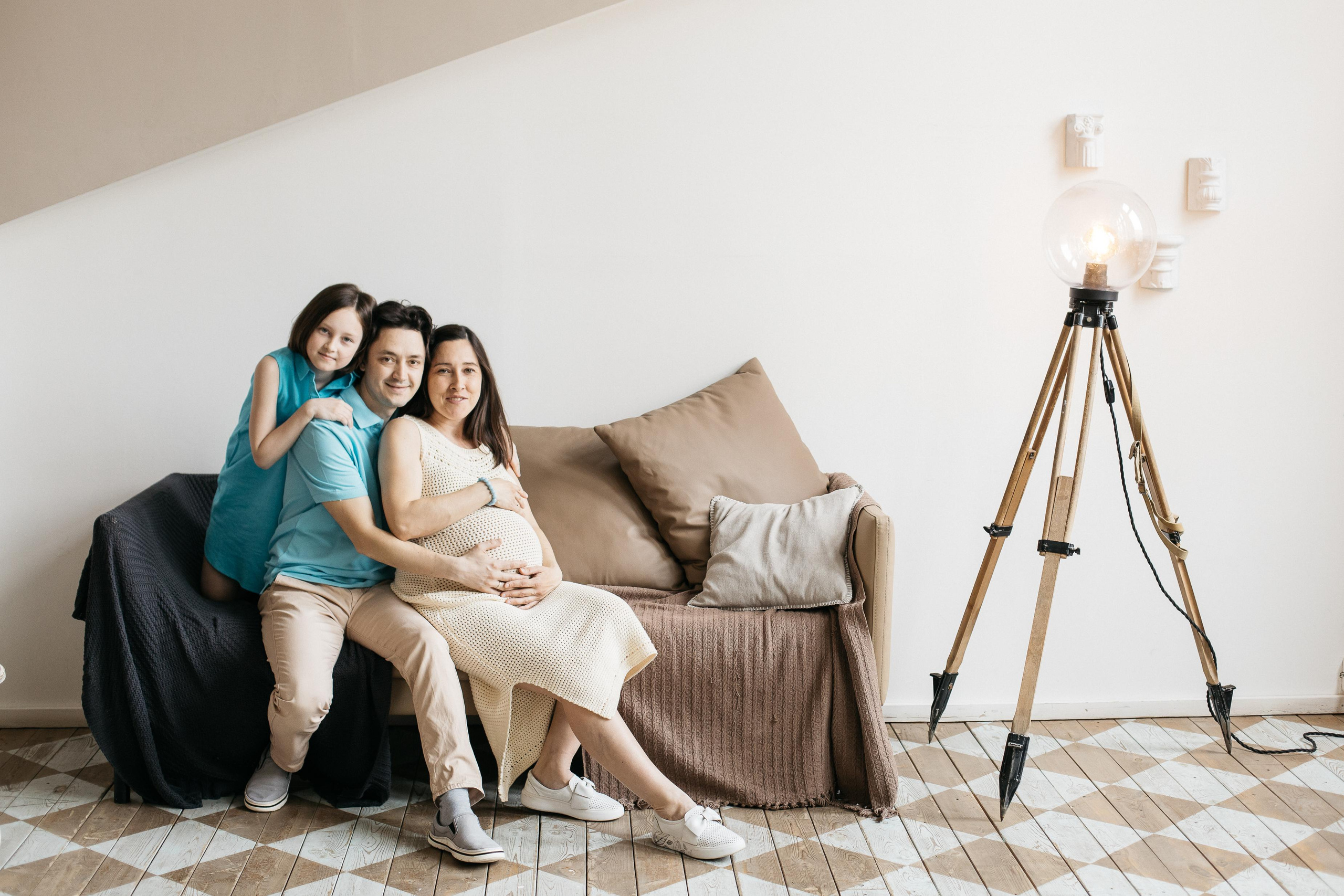 Данил, Римма и Лия. Семейный фотограф Трусова Евгения в Екатеринбурге