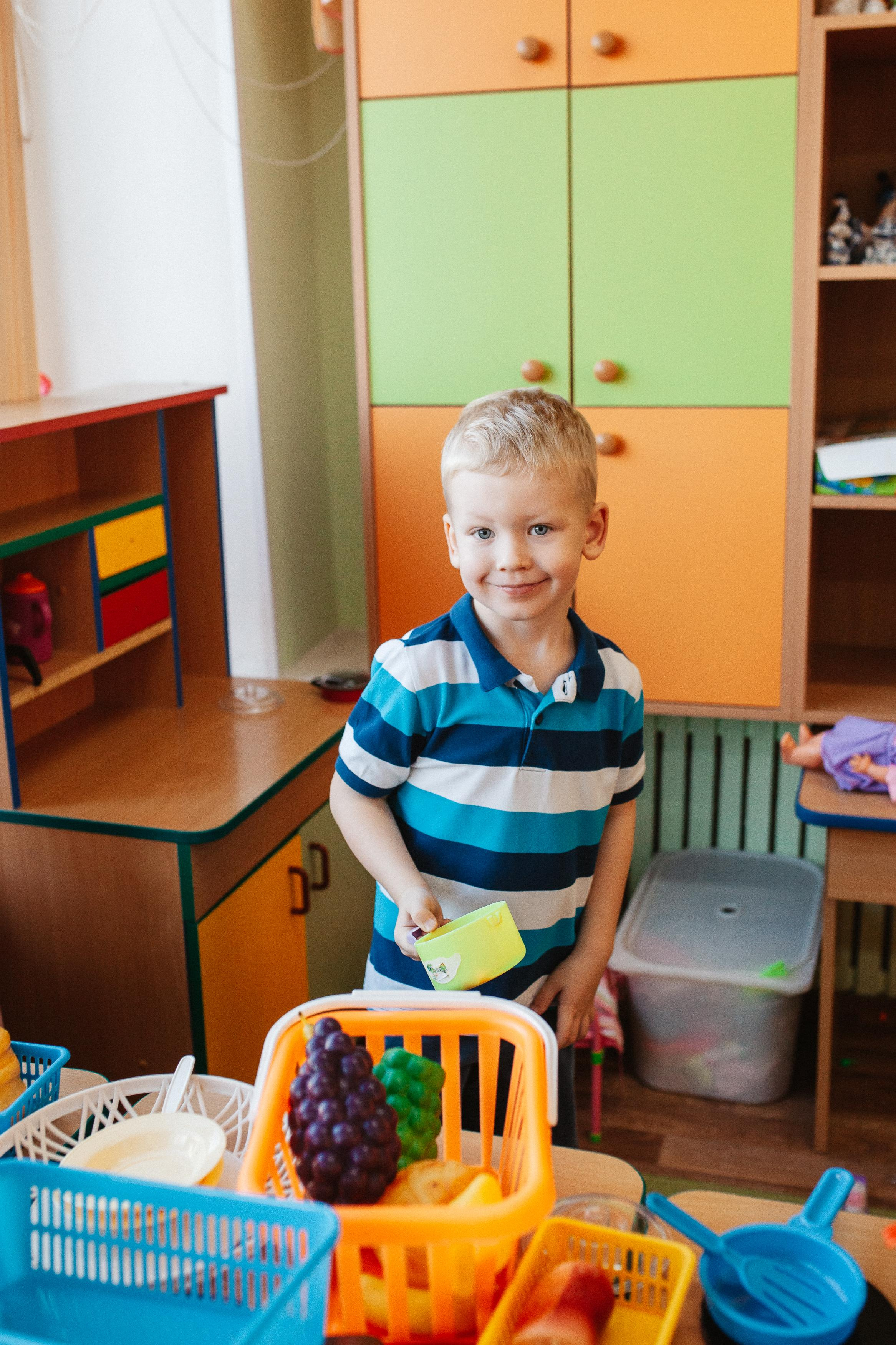 Детский сад, репортаж. Семейный фотограф Трусова Евгения в Екатеринбурге