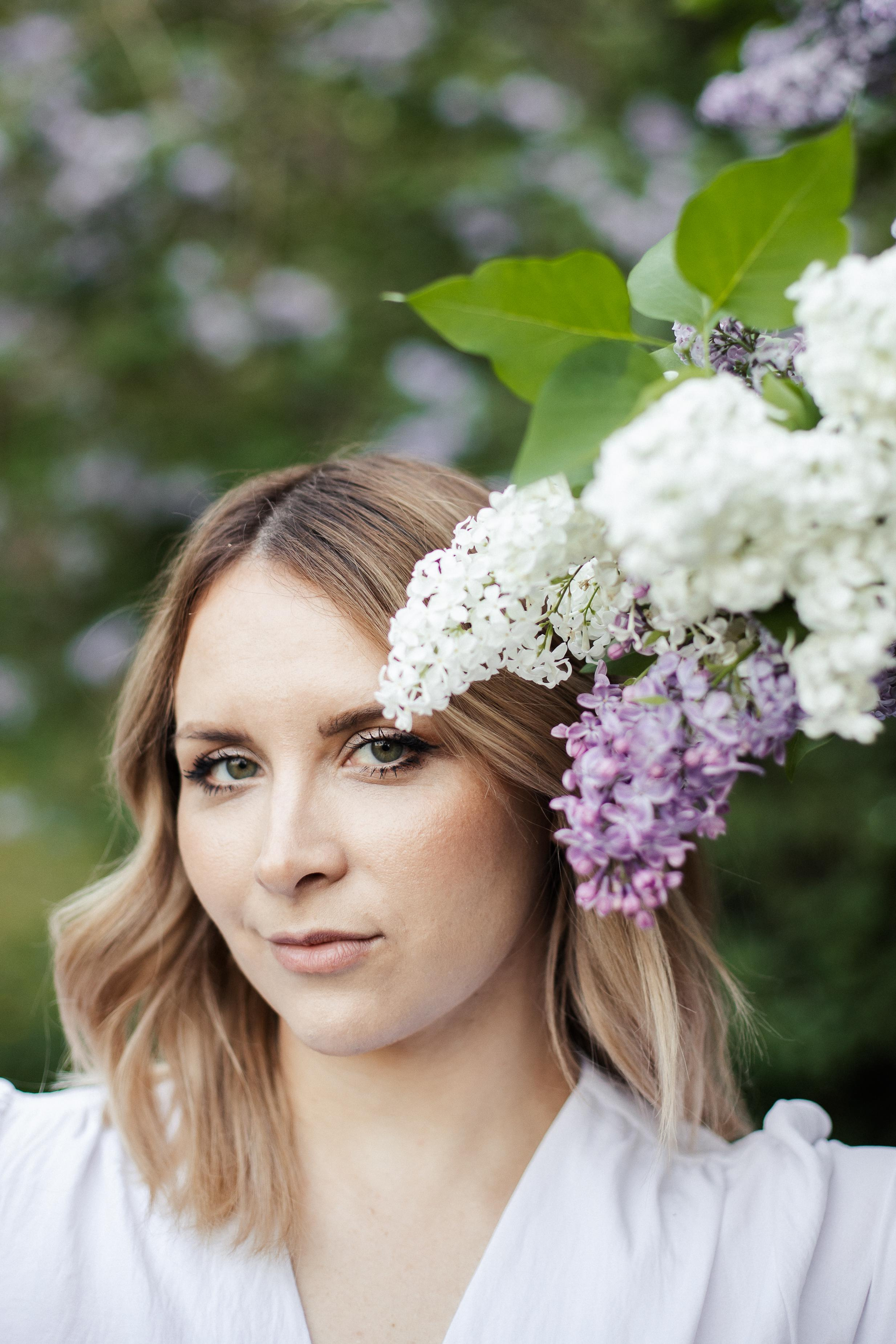 Фотопроект в сирени. Семейный фотограф Трусова Евгения в Екатеринбурге