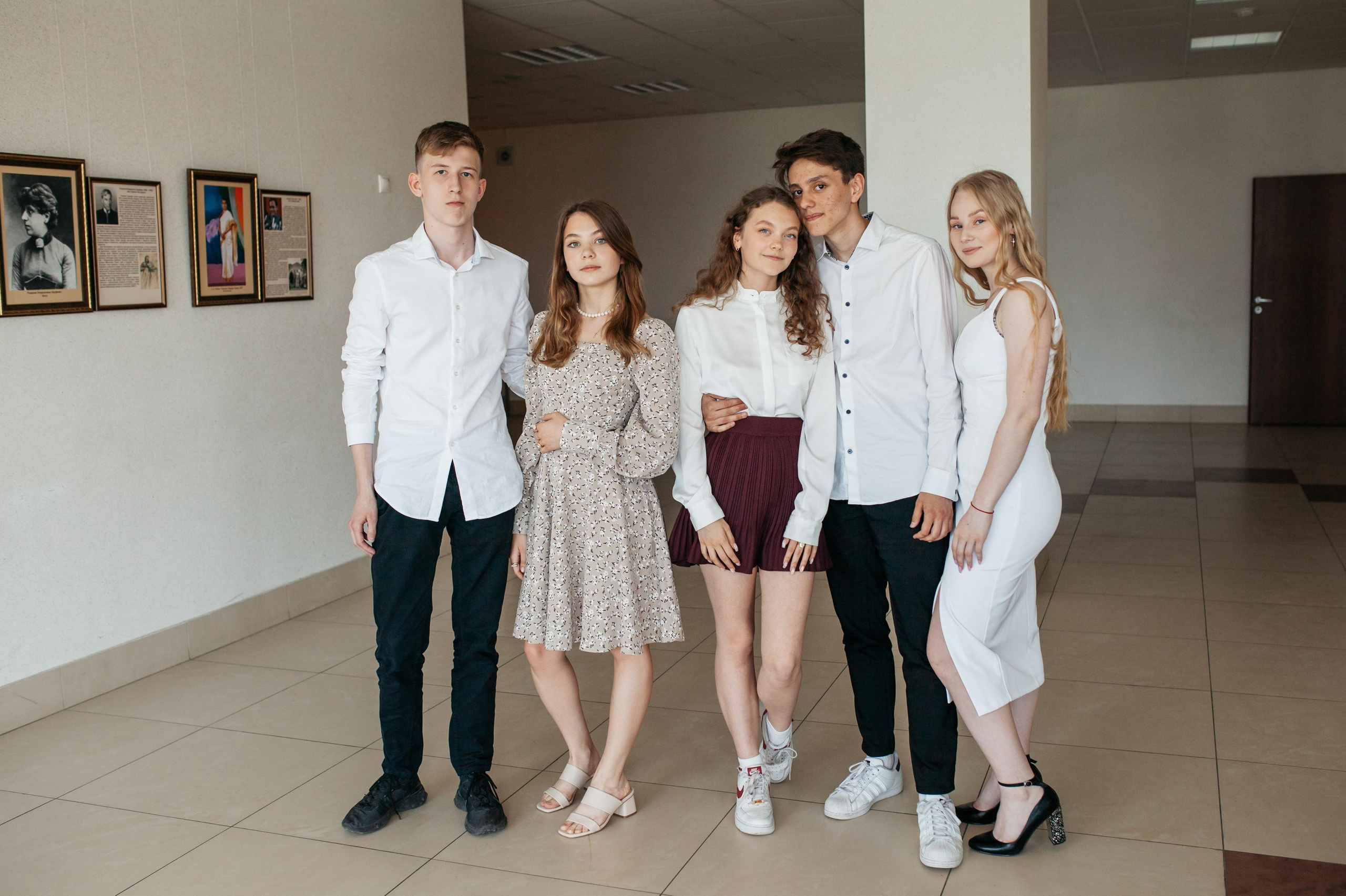 Лицей 155, выпускники. Семейный фотограф Трусова Евгения в Екатеринбурге
