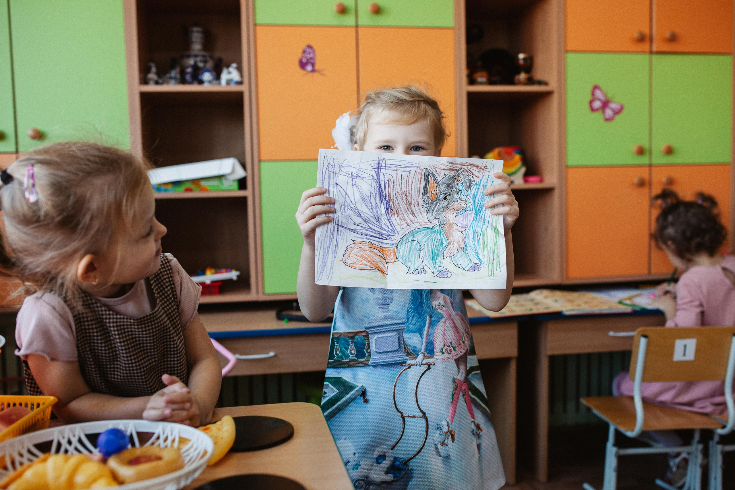 Детский сад, репортаж. Семейный фотограф Трусова Евгения в Екатеринбурге